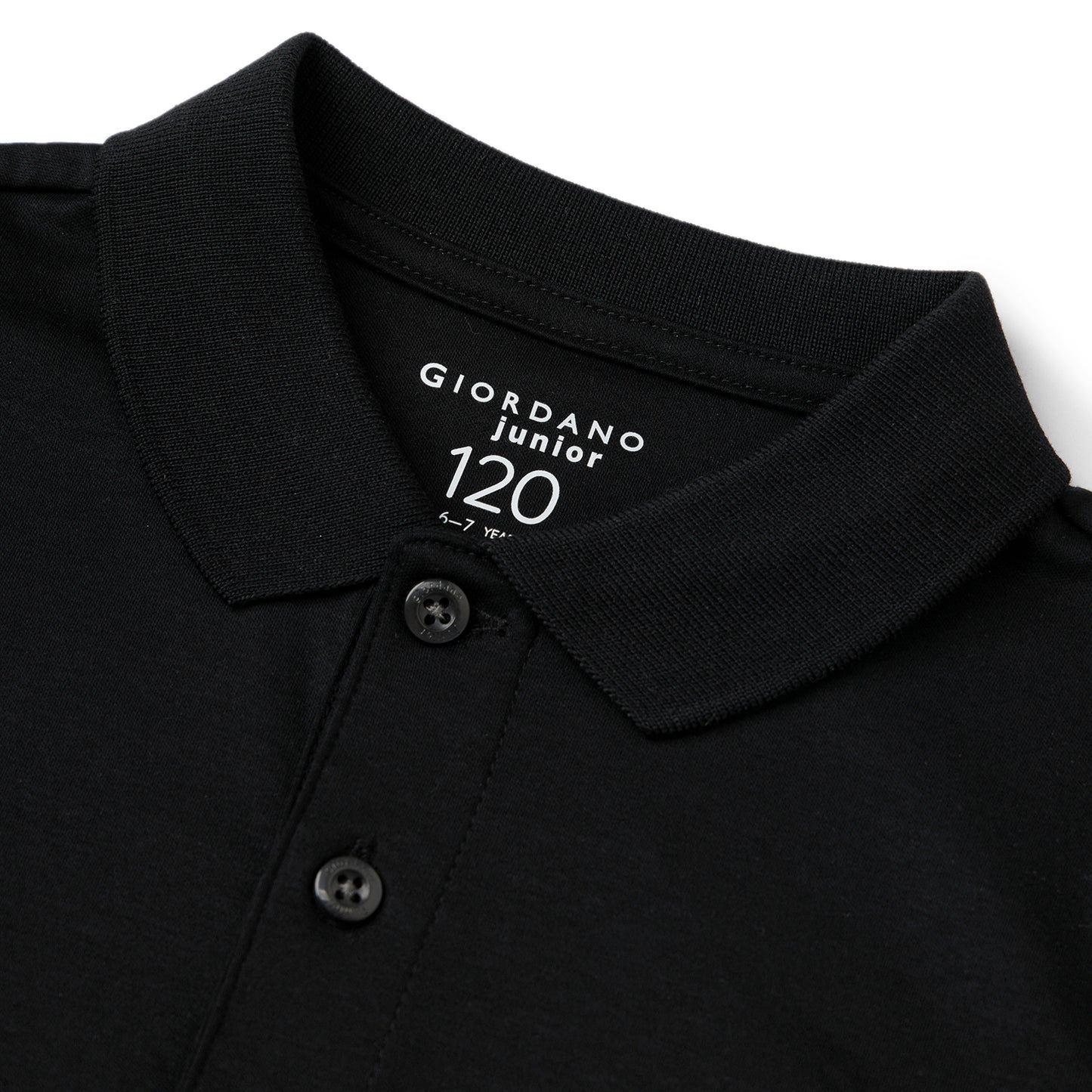 Junior Cotton Interlock Liquid Touch Polo