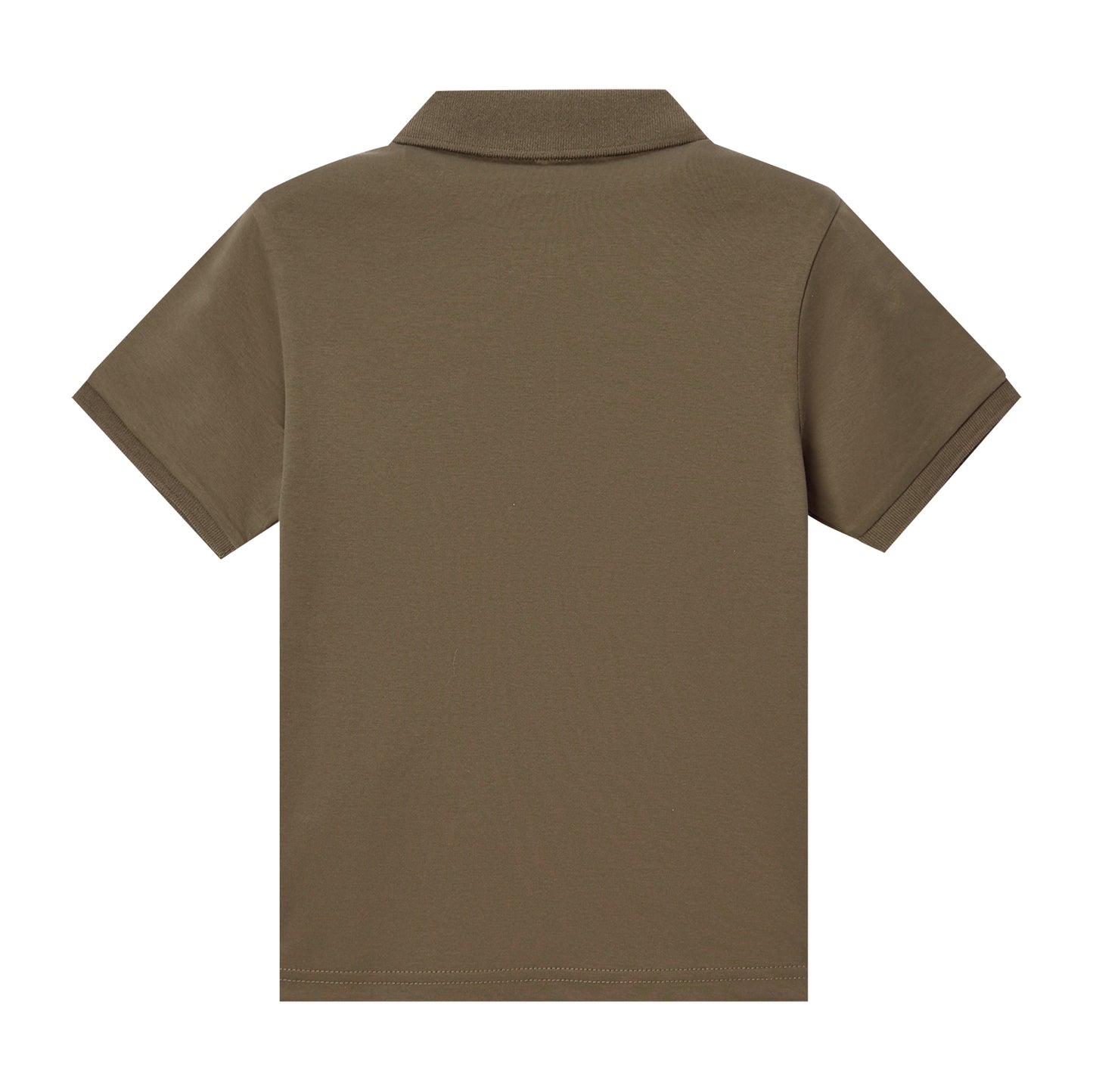 Junior Cotton Interlock Liquid Touch Polo