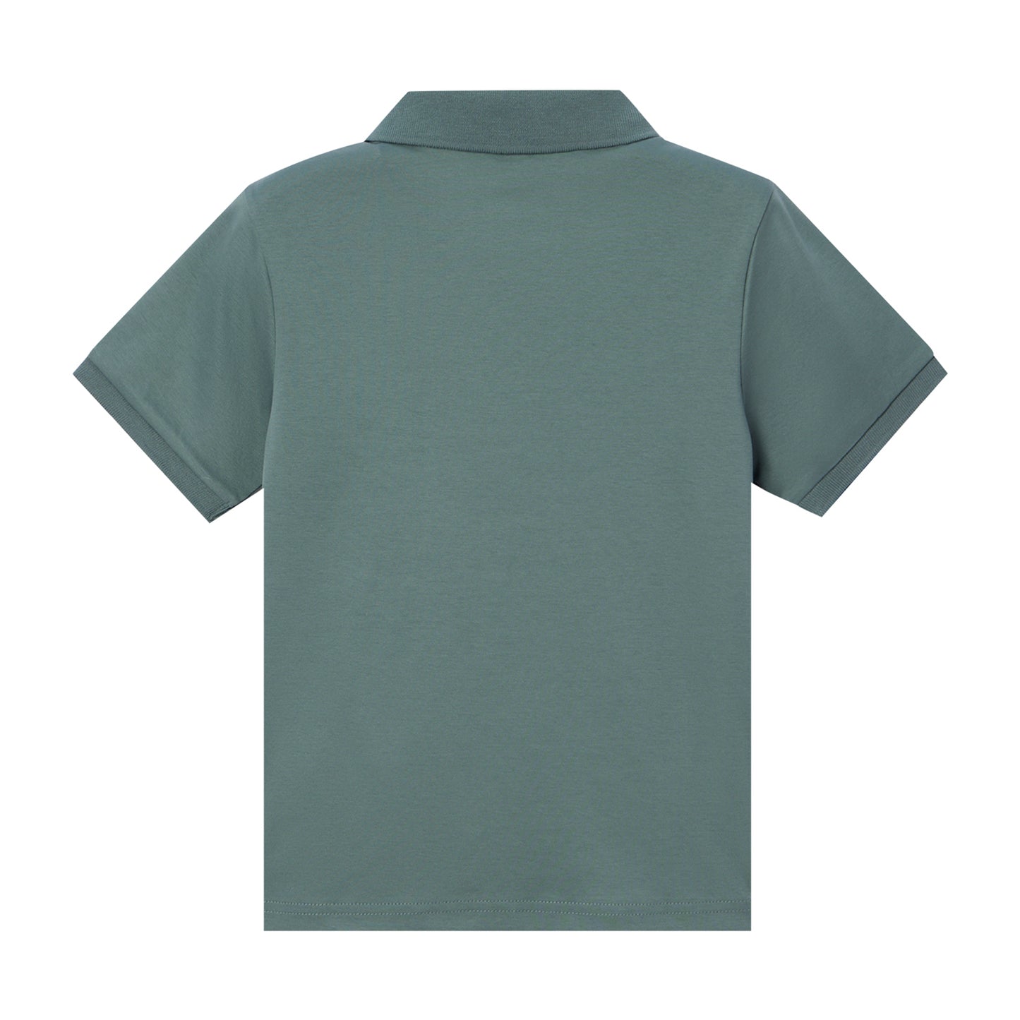 Junior Cotton Interlock Liquid Touch Polo