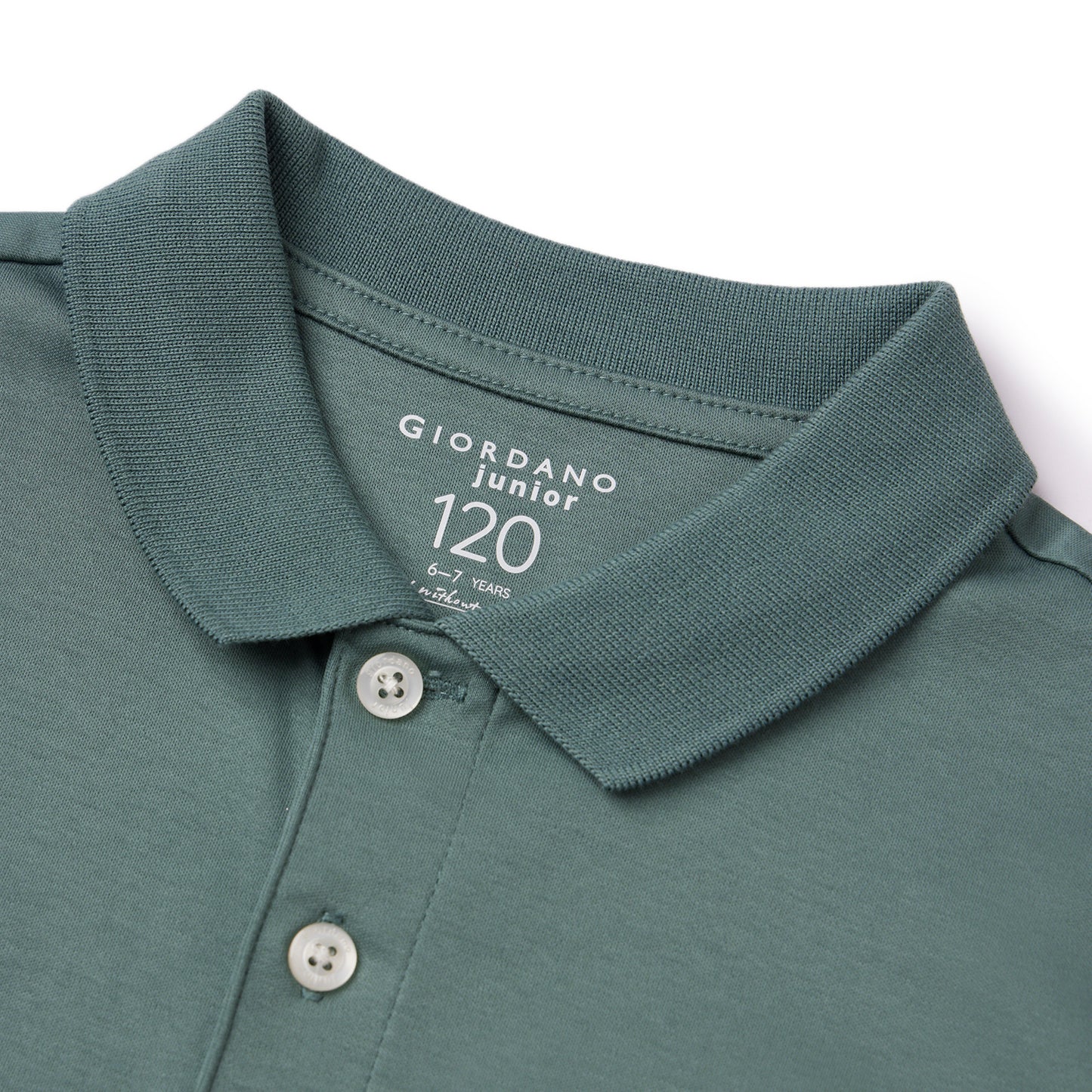 Junior Cotton Interlock Liquid Touch Polo