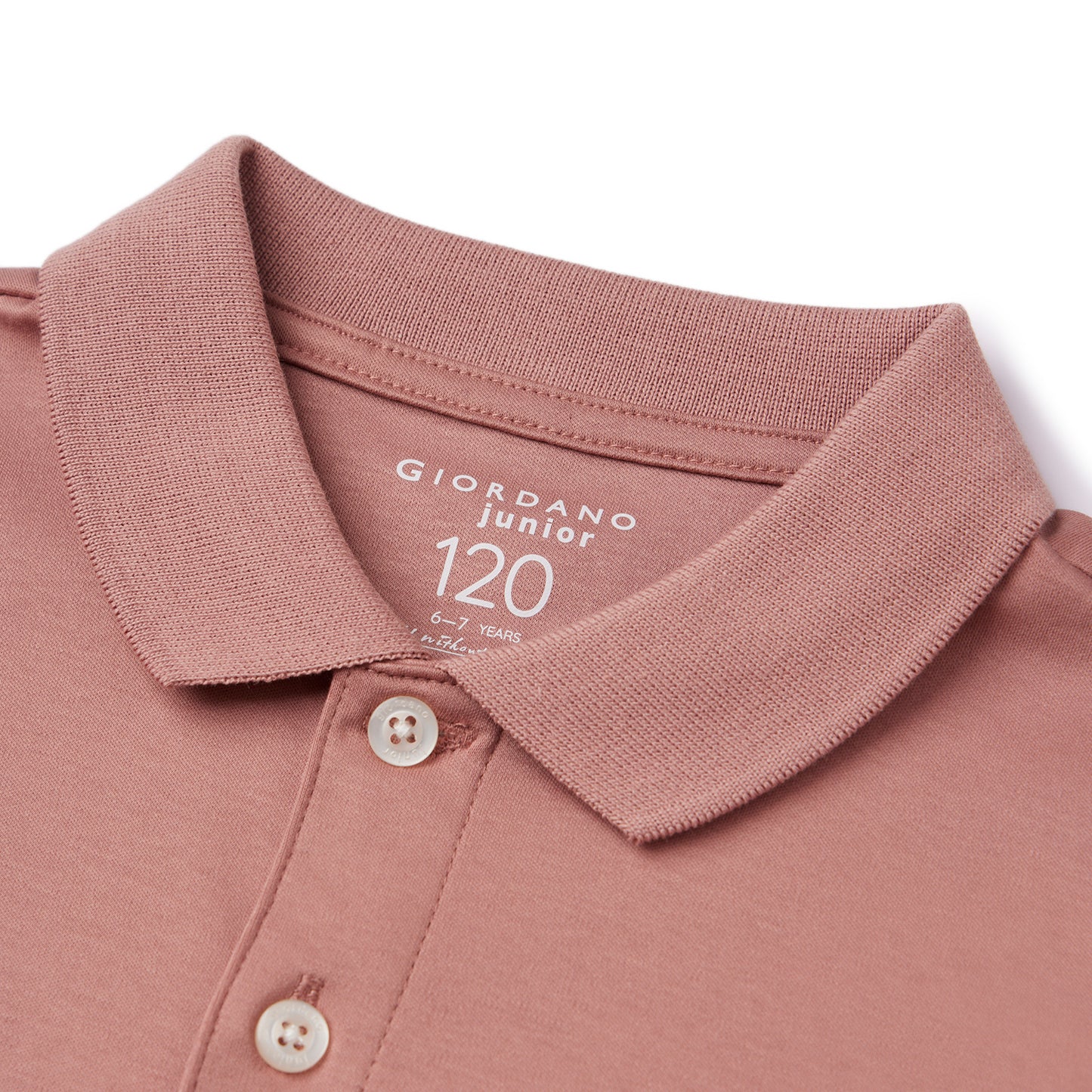 Junior Cotton Interlock Liquid Touch Polo