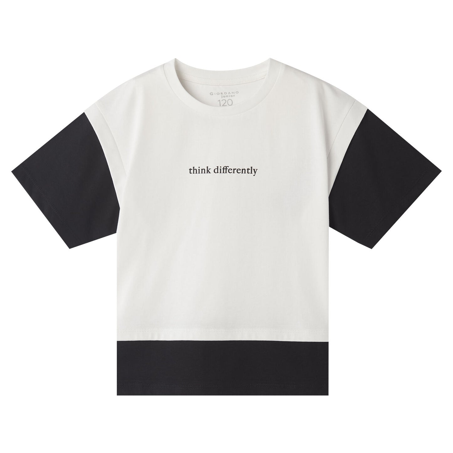 Kids' Soft Cotton Blend Printed Tee