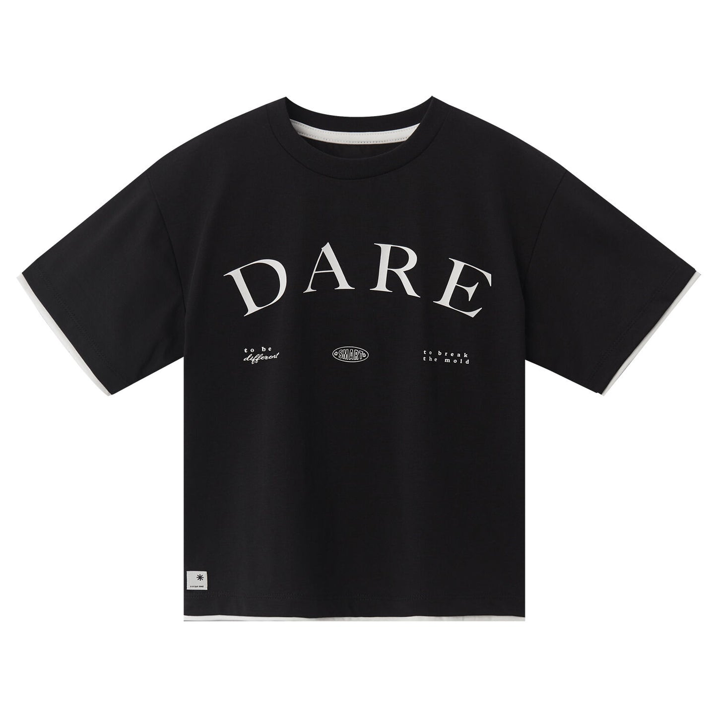 Kids' Short Sleeve Tee With Embroidery