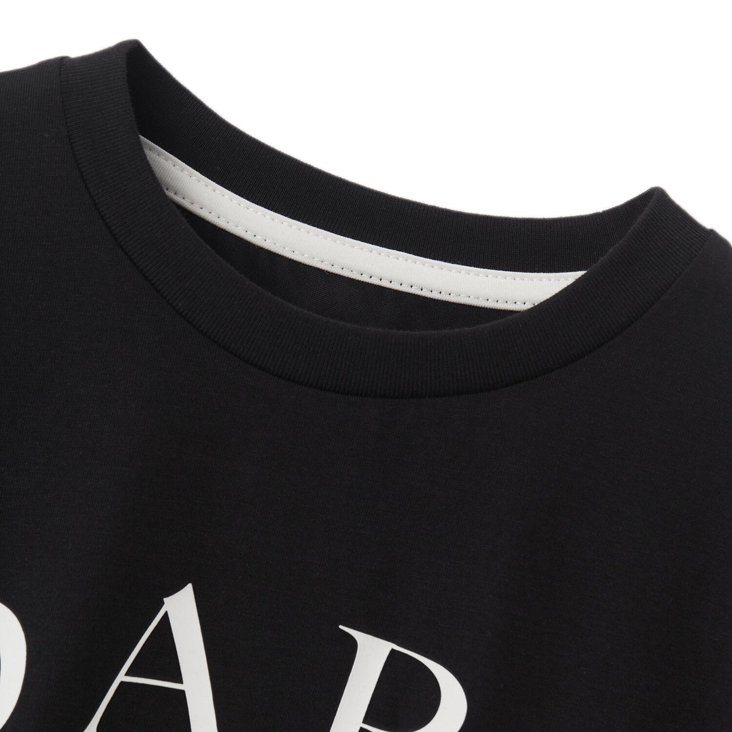 Kids' Short Sleeve Tee With Embroidery