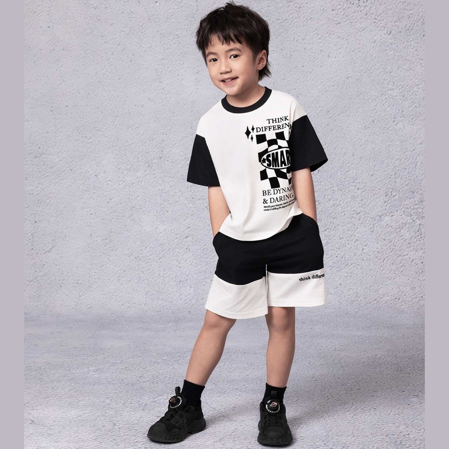 Kids' Soft Cotton Blend Printed T-Shirt