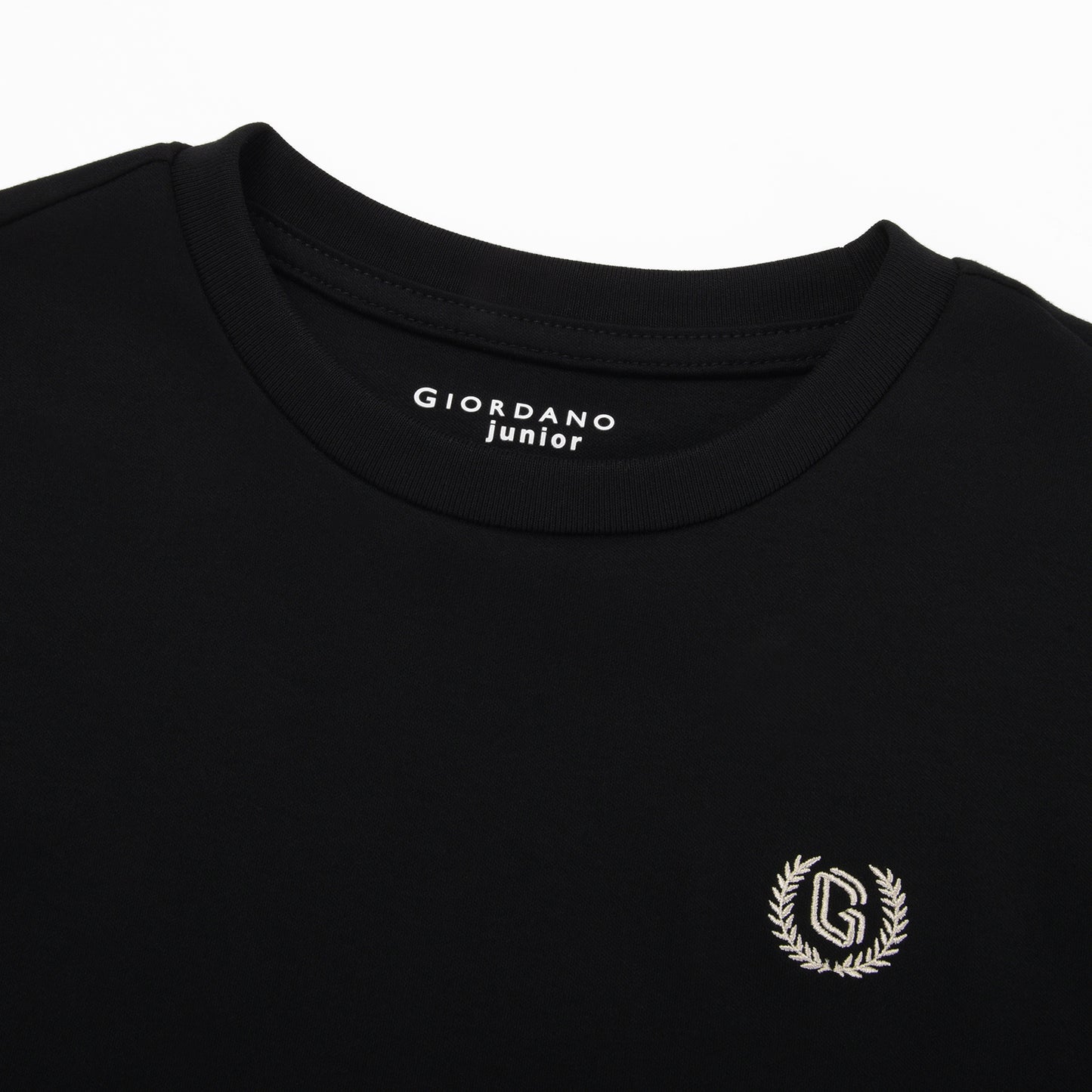 Junior Liquid Touch Embroidered Smart Tee - Soft Cotton Interlock