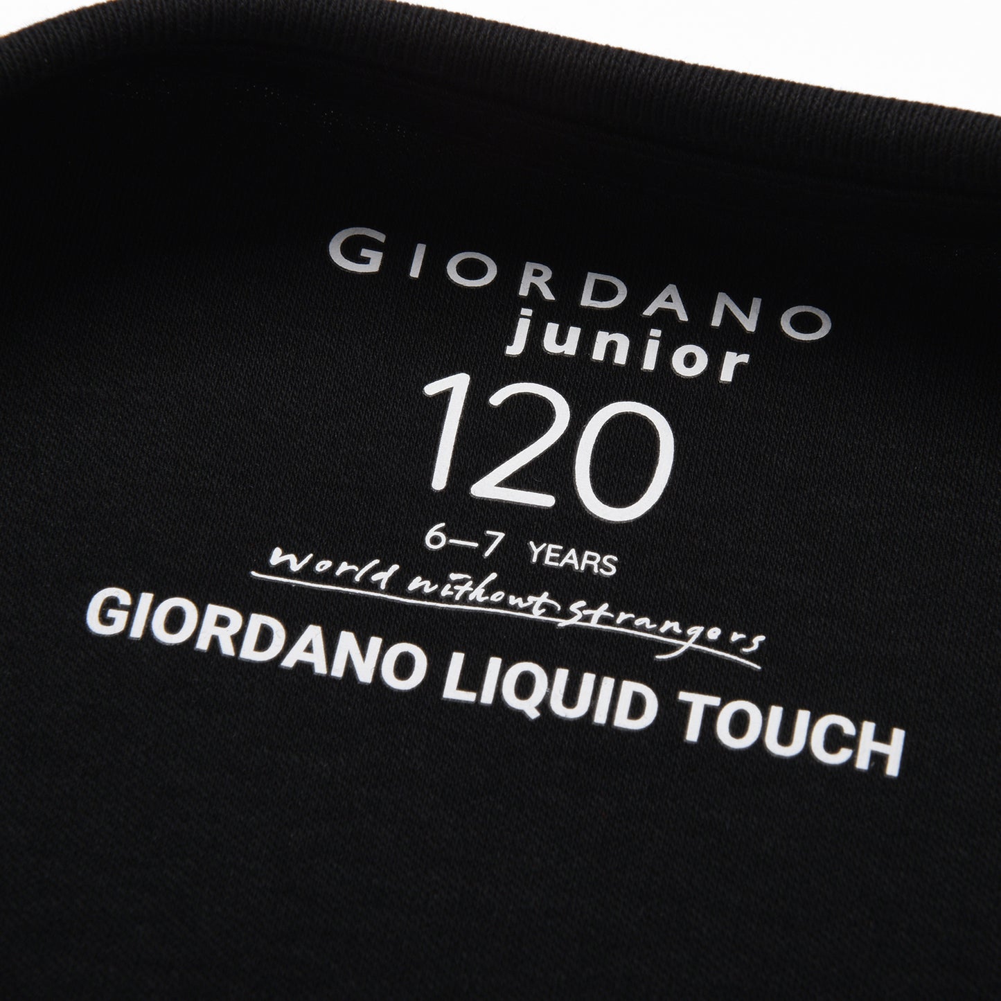 Junior Liquid Touch Embroidered Smart Tee - Soft Cotton Interlock