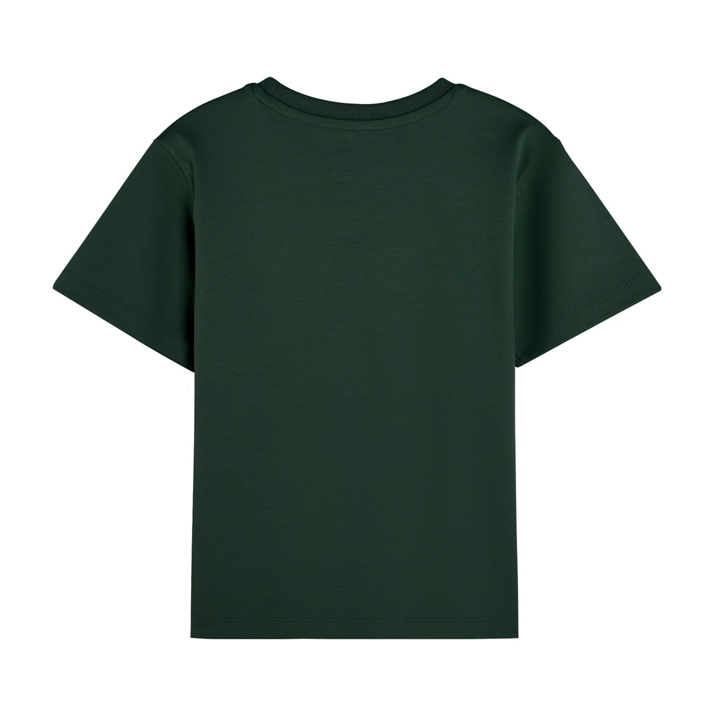 Junior Liquid Touch Embroidered Smart Tee - Soft Cotton Interlock