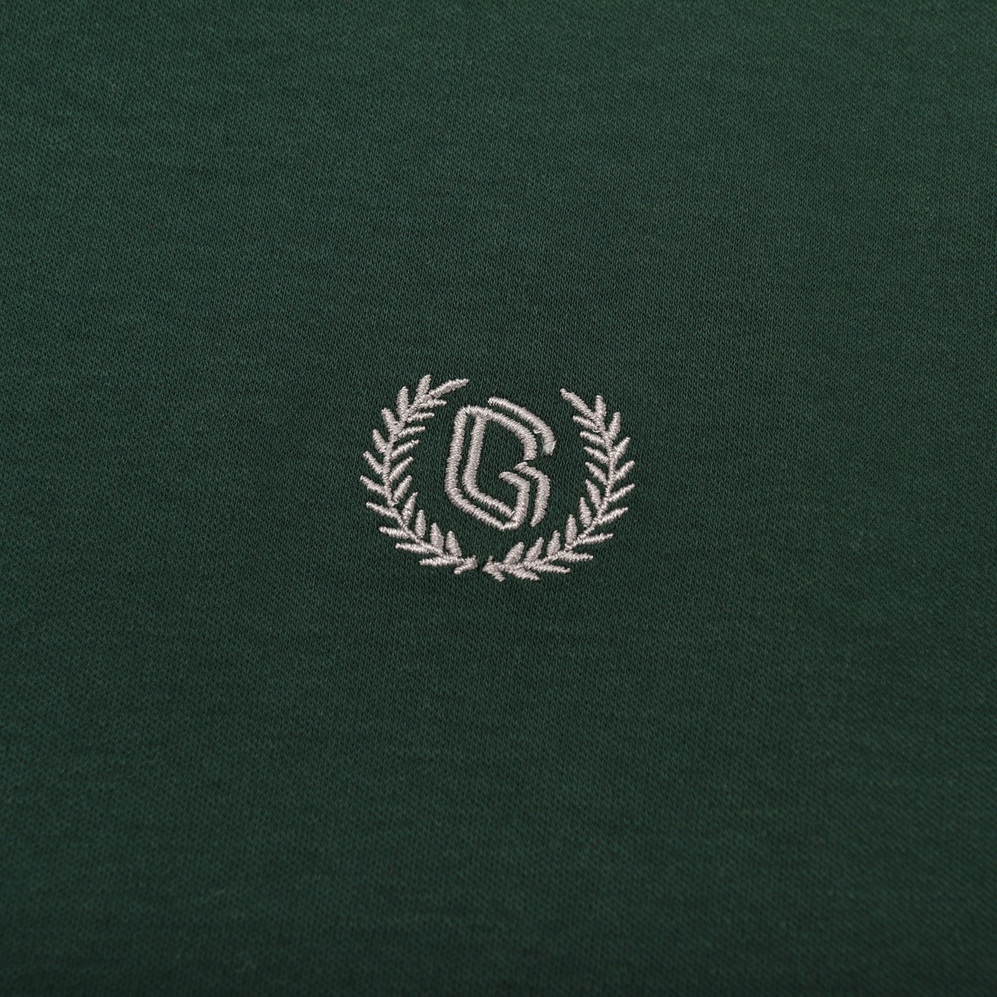 Junior Liquid Touch Embroidered Smart Tee - Soft Cotton Interlock