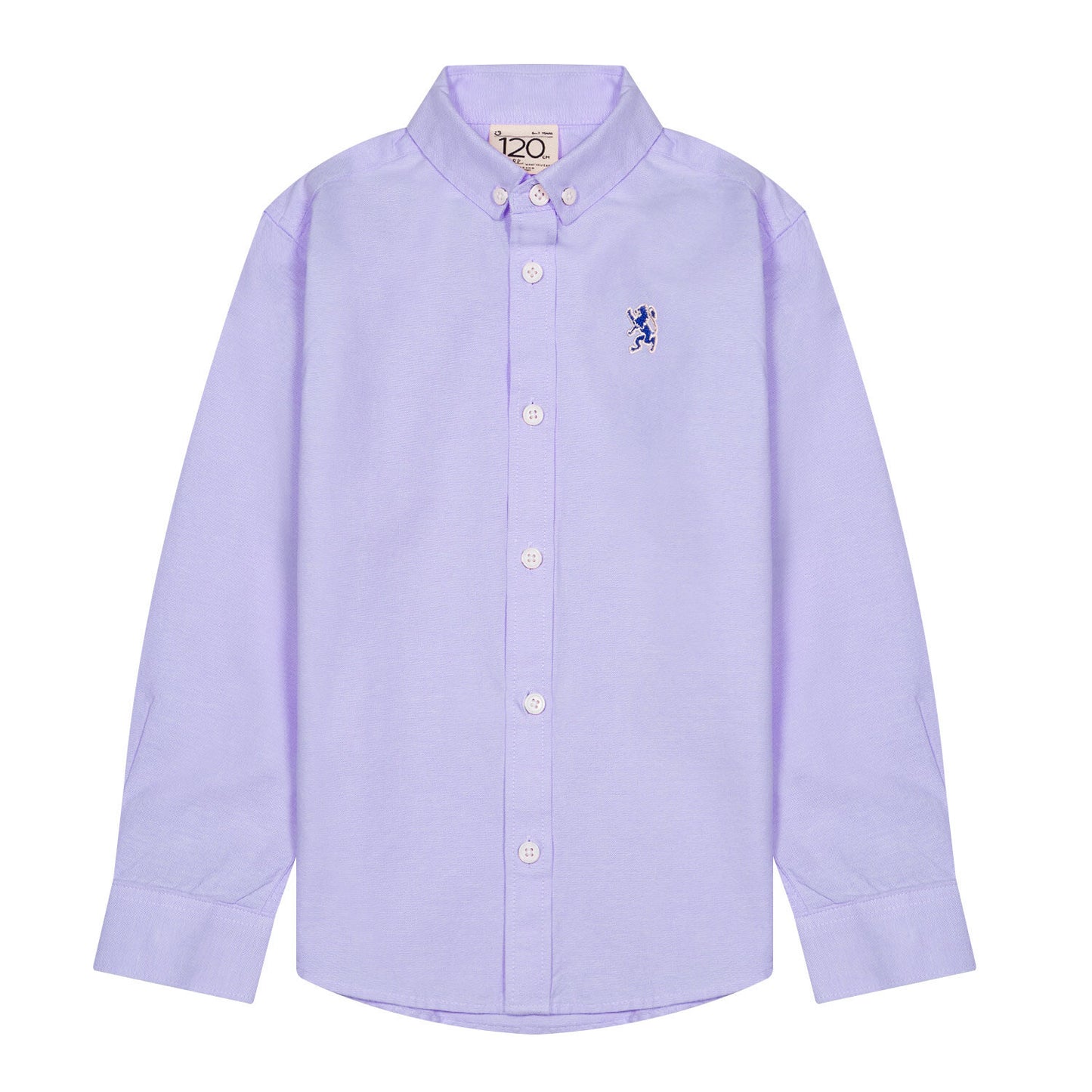 Giordano Junior Oxford Shirt-Purple