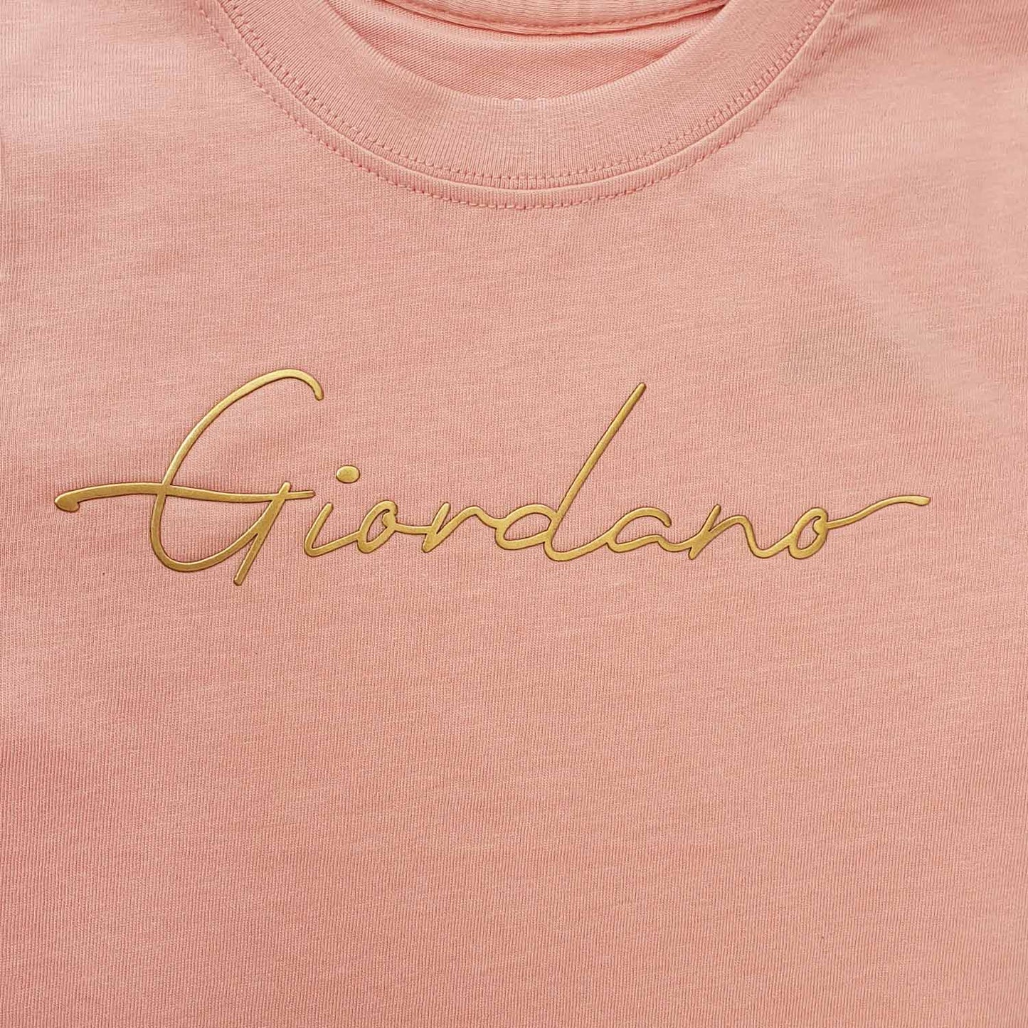 Junior Signature Print Tee