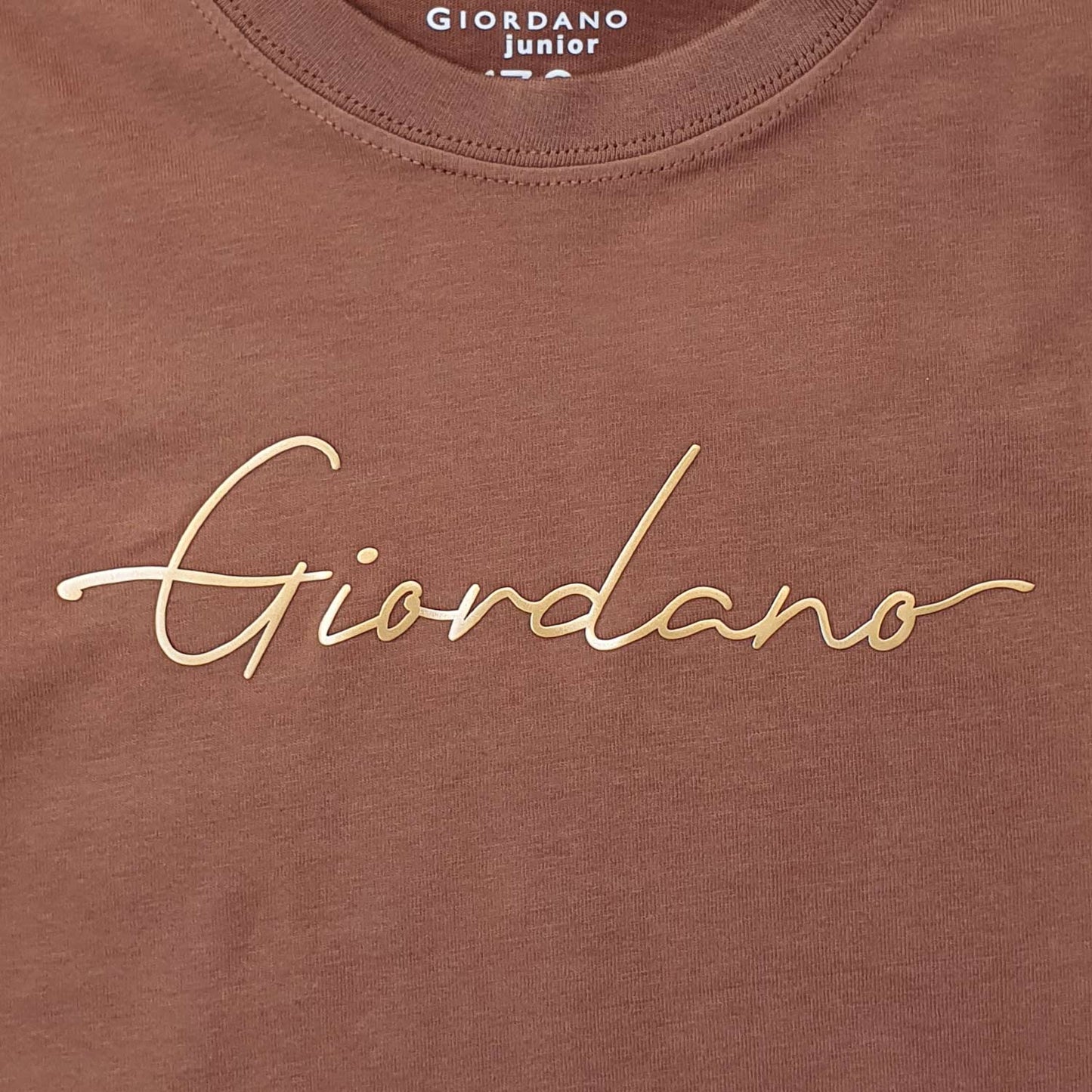 Junior Signature Print Tee