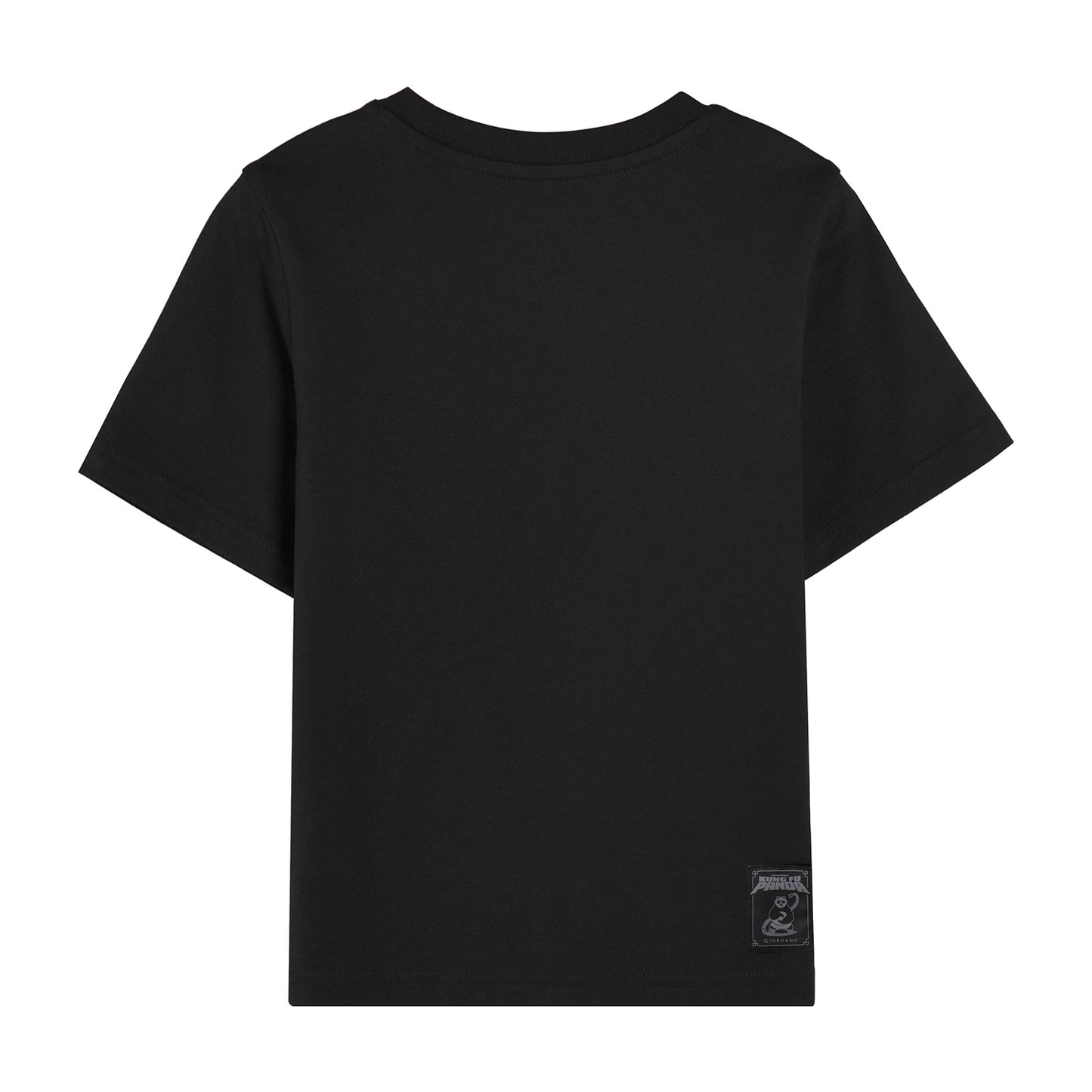 Kids Kung Fu Panda Series Cotton Jersey Crewneck Print Tee