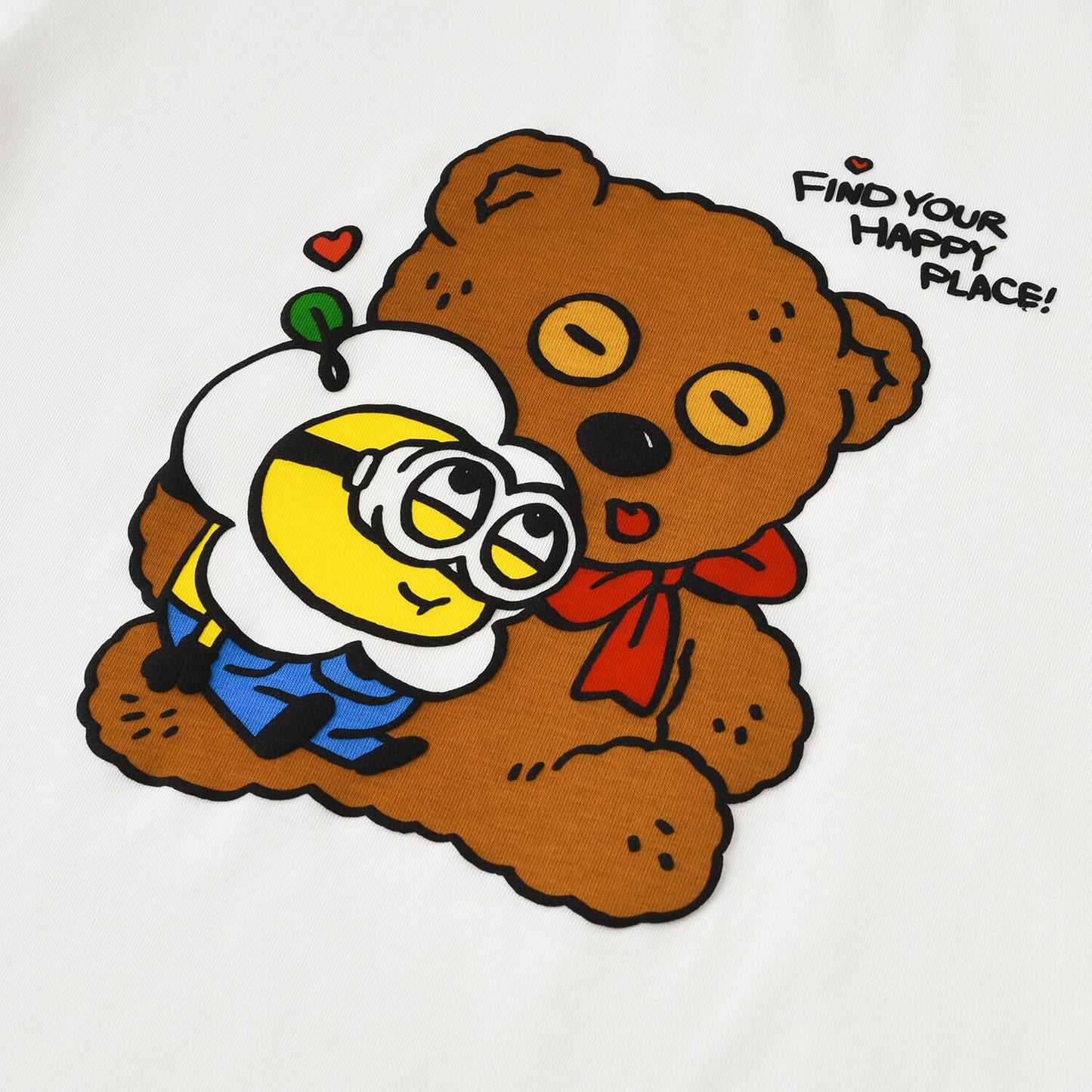 Kids’ Regular Fit Crew Neck Print Tee| Minion Collection