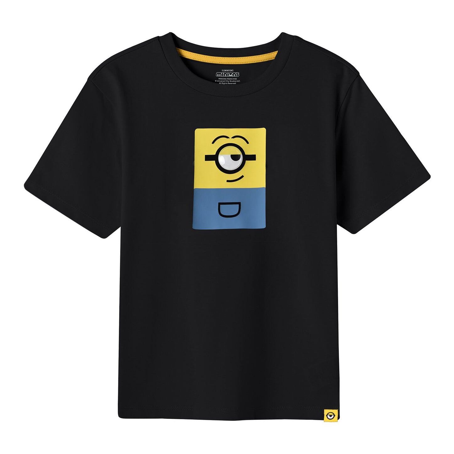 Kids’ Regular Fit Crew Neck Print Tee| Minion Collection