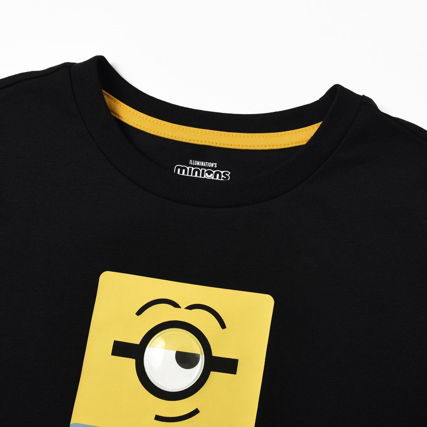 Kids’ Regular Fit Crew Neck Print Tee| Minion Collection