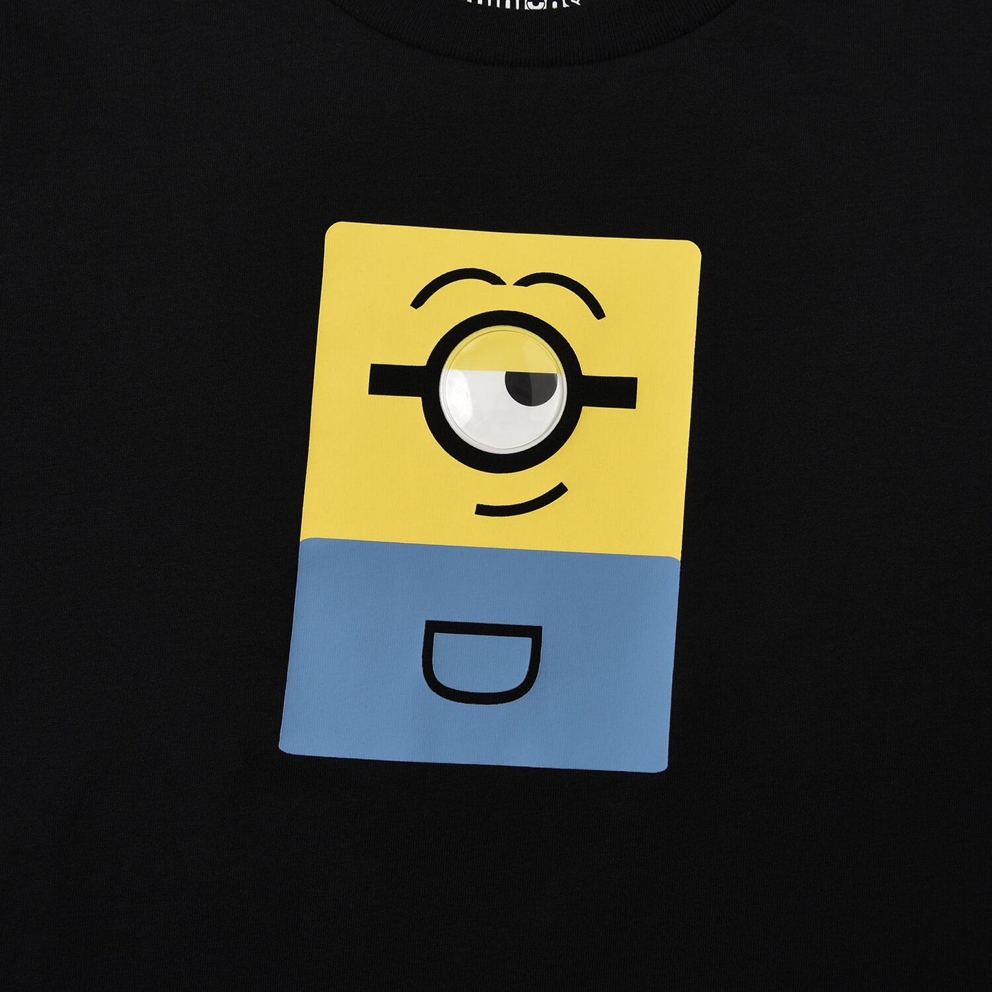 Kids’ Regular Fit Crew Neck Print Tee| Minion Collection