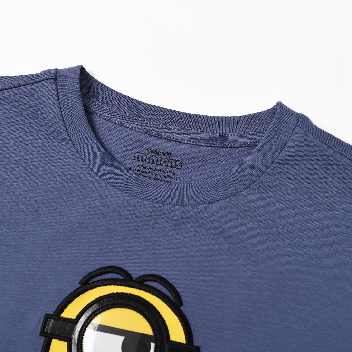 Kids’ Regular Fit Crew Neck Print Tee| Minion Collection