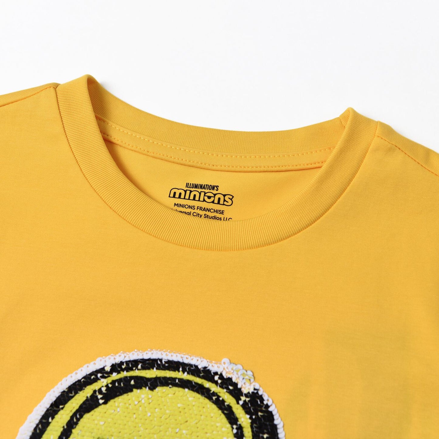 Kids’ Regular Fit Crew Neck Print Tee| Minion Collection
