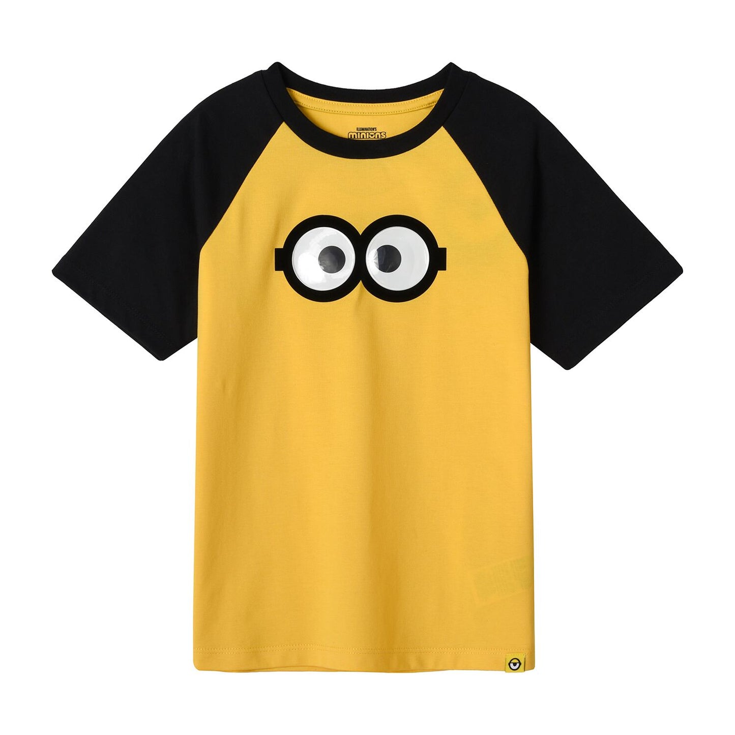 Kids’ Regular Fit Sorona Jersey Crew Neck Print Tee| Minion Collection