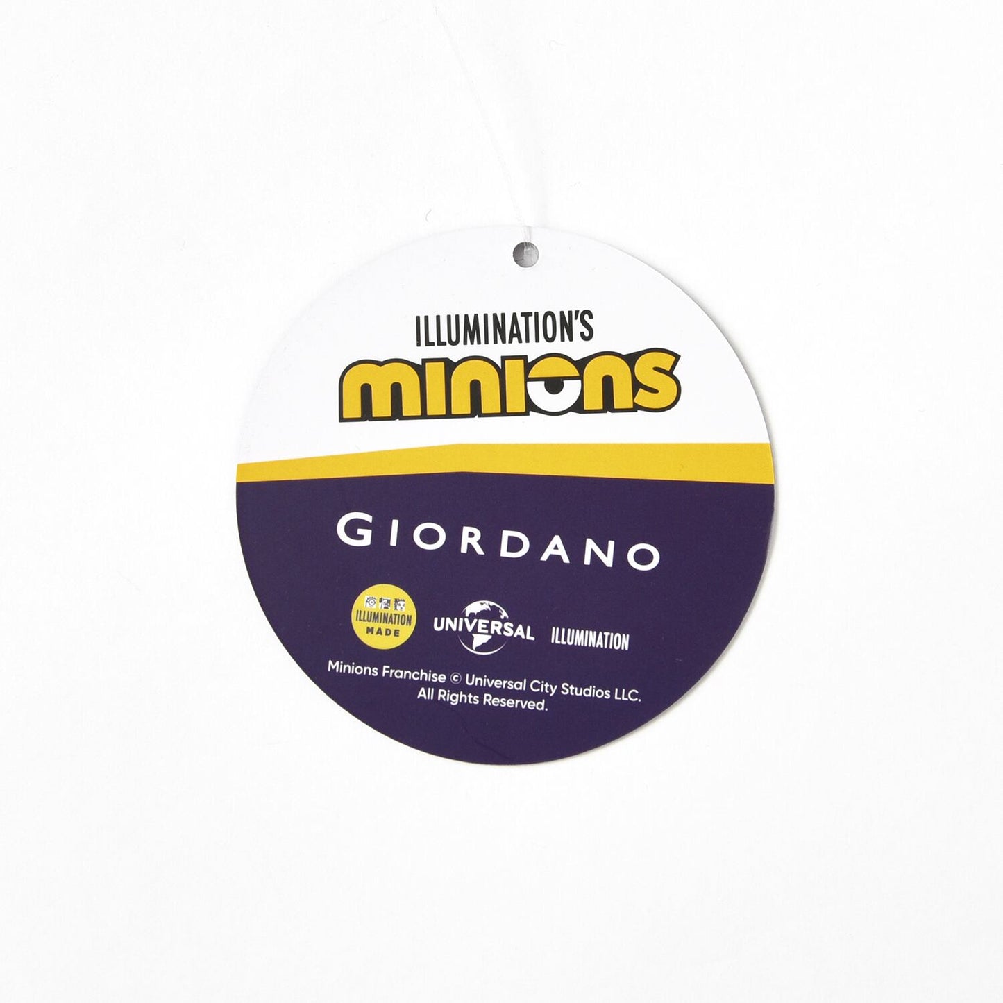 Kids’ Regular Fit Sorona Jersey Crew Neck Print Tee| Minion Collection