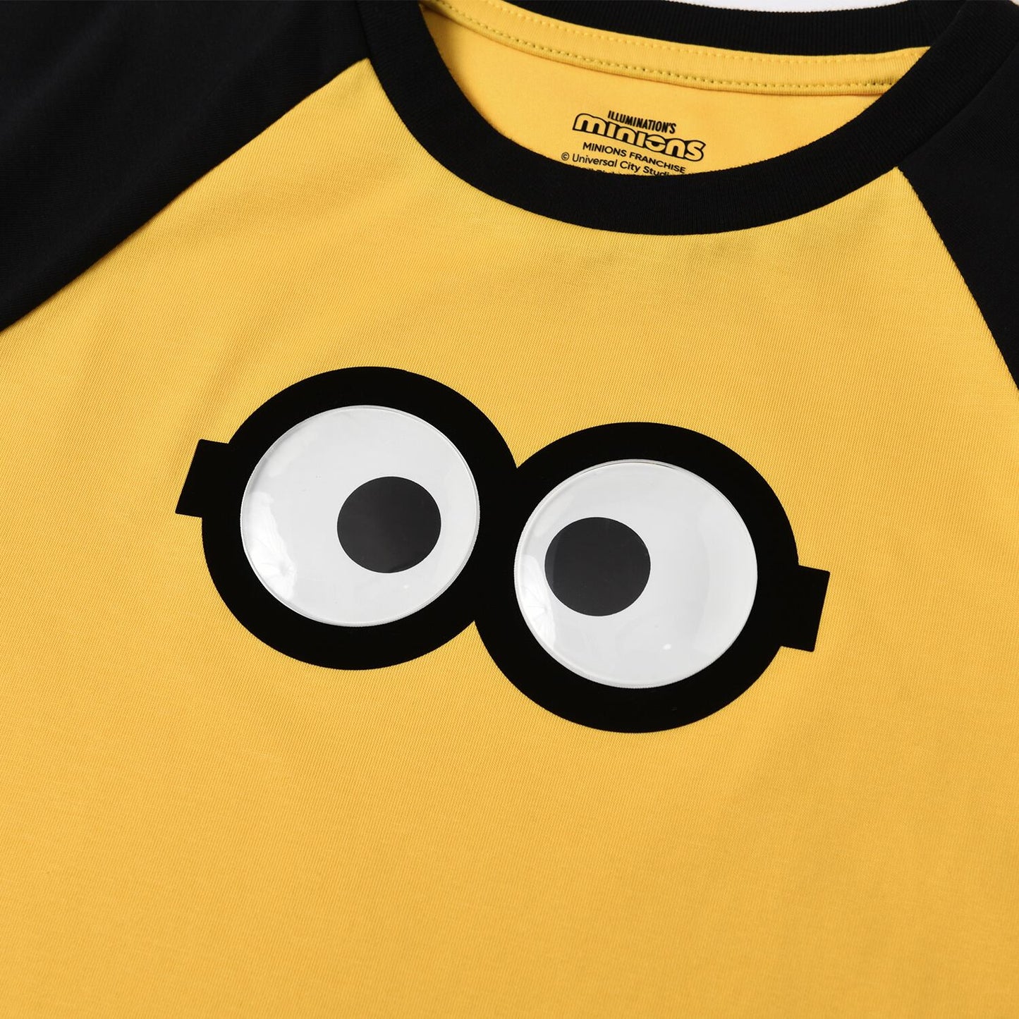 Kids’ Regular Fit Sorona Jersey Crew Neck Print Tee| Minion Collection