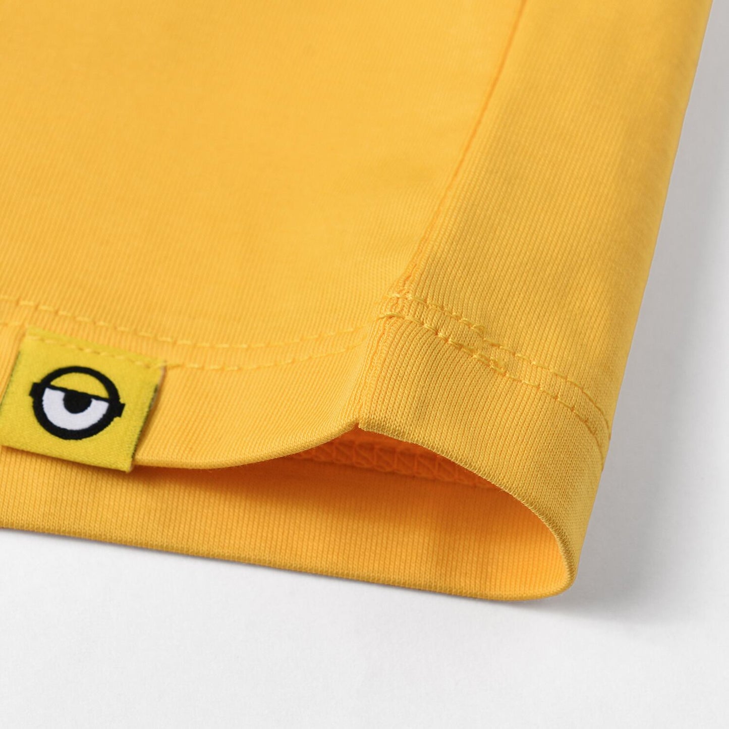 Kids’ Regular Fit Sorona Jersey Crew Neck Print Tee| Minion Collection
