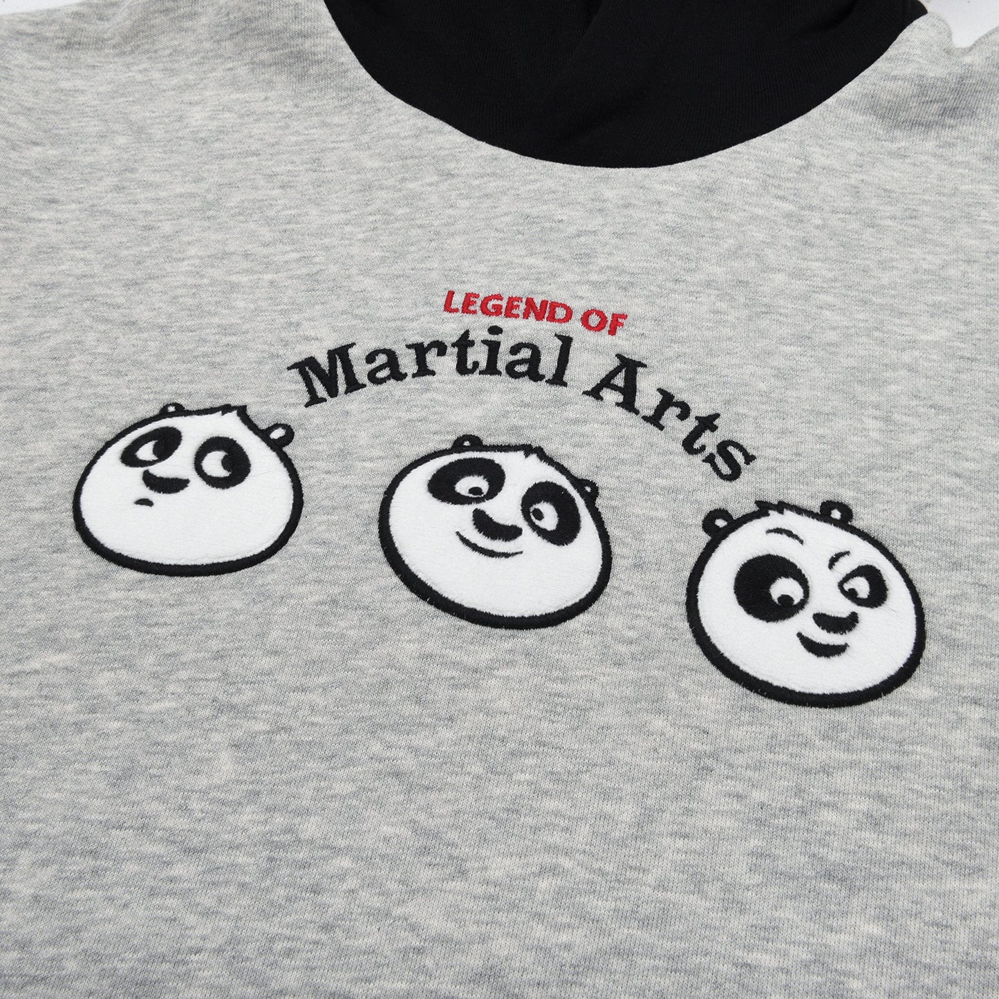 Kids Kung Fu Panda Series French Terry Hoodie