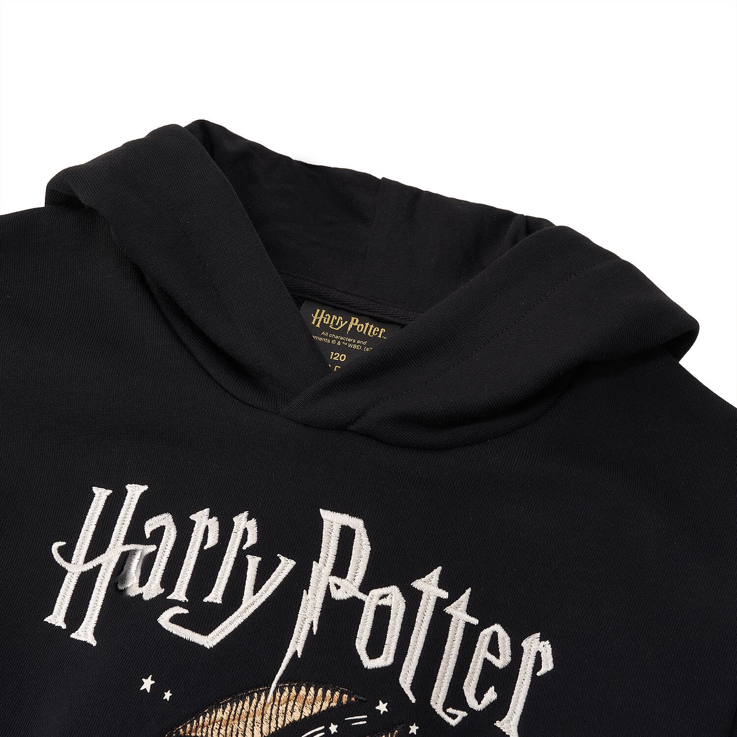 Kid's Cotton Ployester Harry Potter Printed Hoodie - Limited Edition Collection