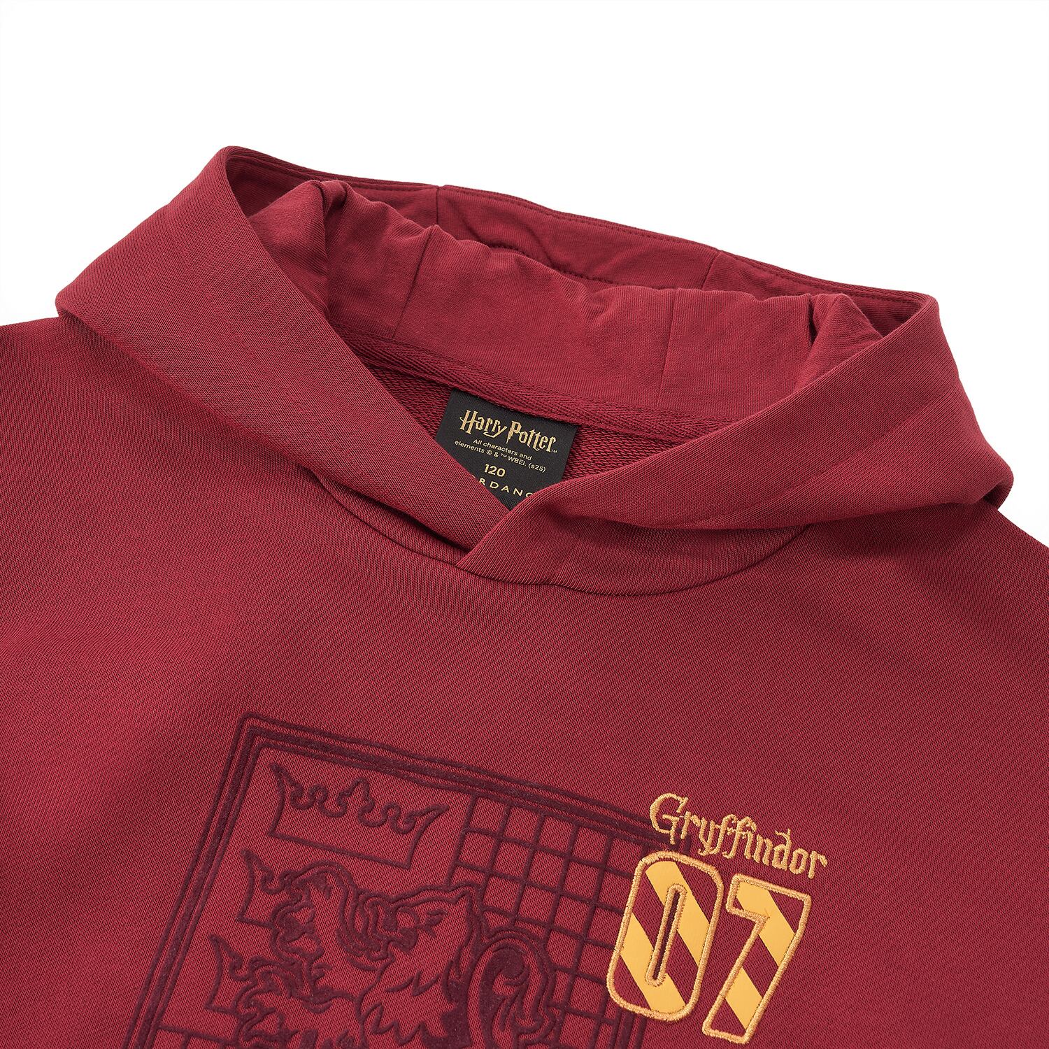 Kid's Cotton Polyester Harry Potter Printed Hoodie - Limited Edition Collection