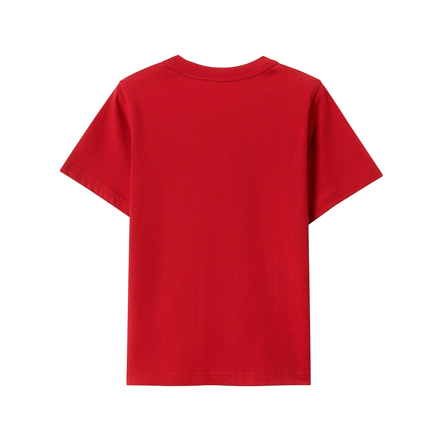 Junior Cotton Jersey Print Tee: Soft & Stylish