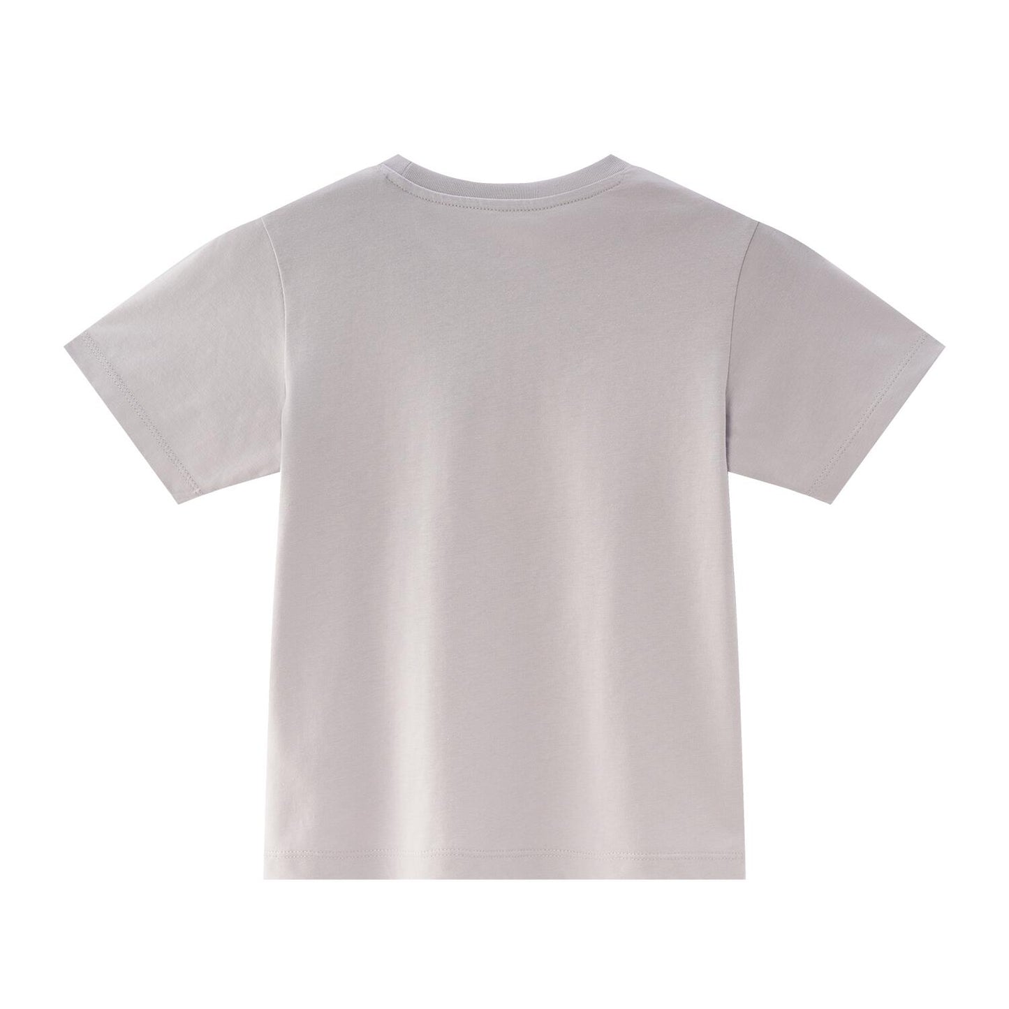 Kids' Printed Cotton T-Shirt - Crew Neck Short Sleeve