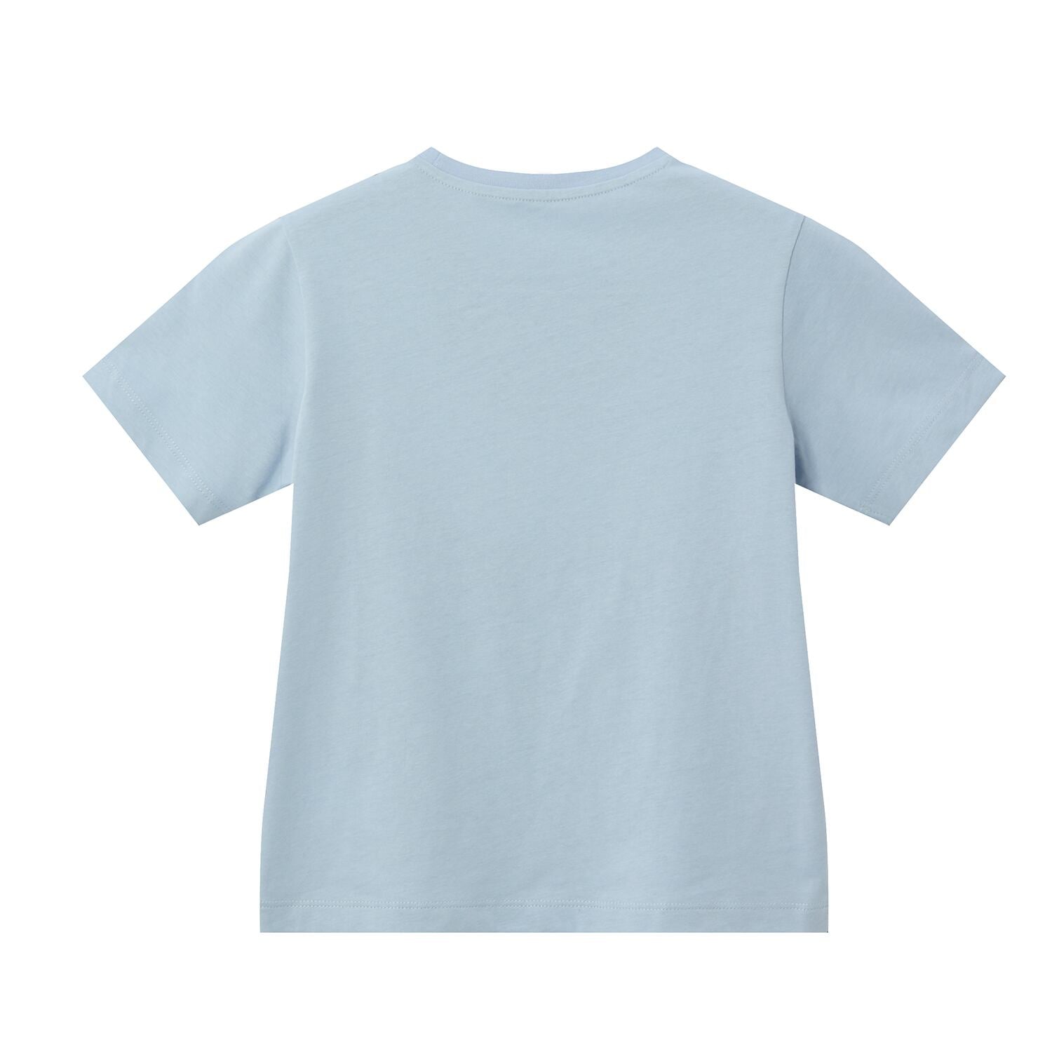 Kids’ Regular Fit  Cotton Crew Neck Printed Tee