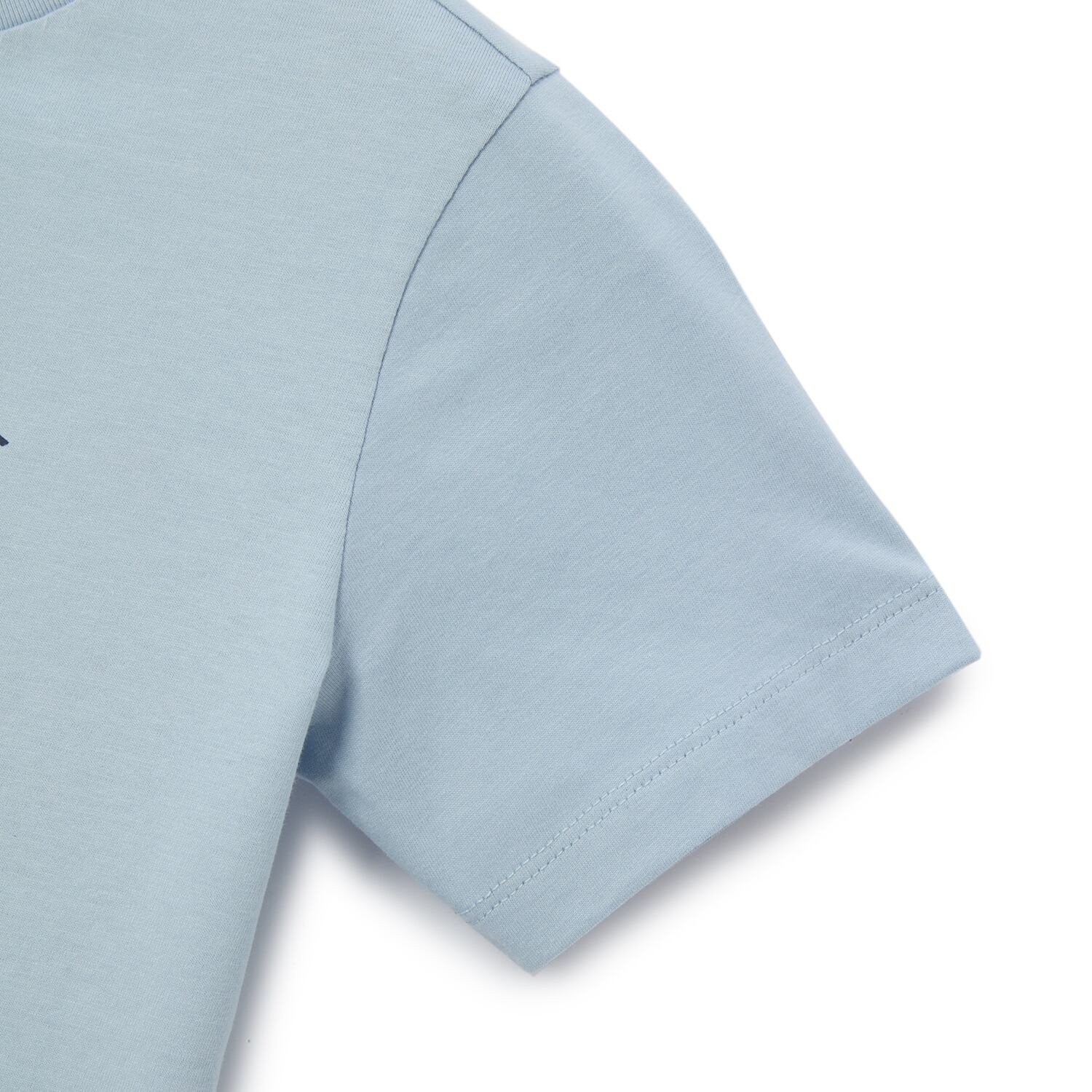 Kids’ Regular Fit  Cotton Crew Neck Printed Tee
