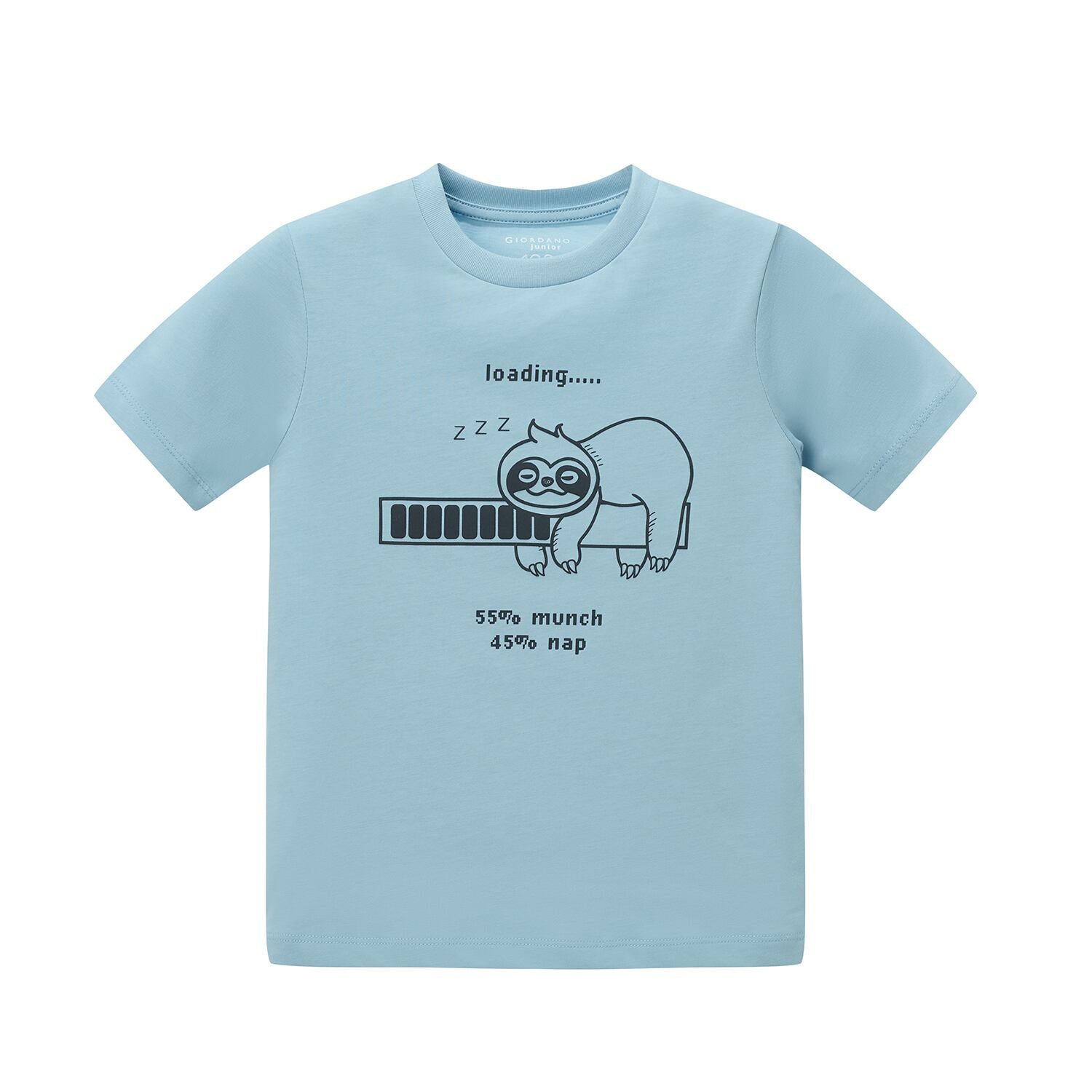 Kid's Cotton Print Tee