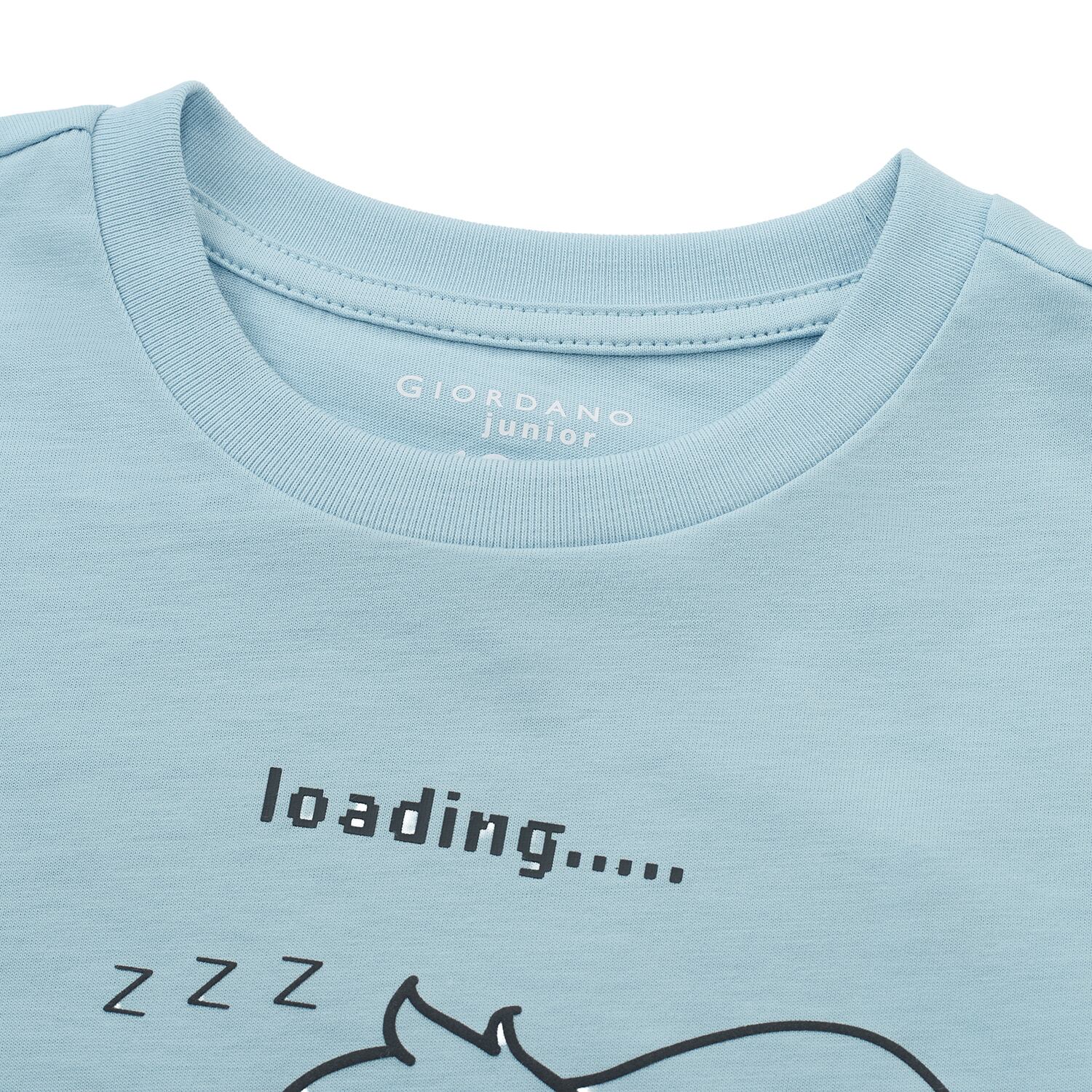 Kid's Cotton Print Tee