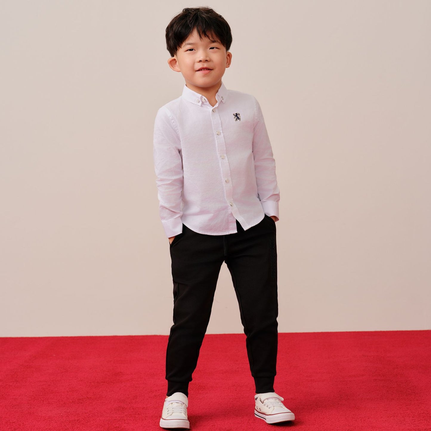 Kids' Stretch Knit Joggers