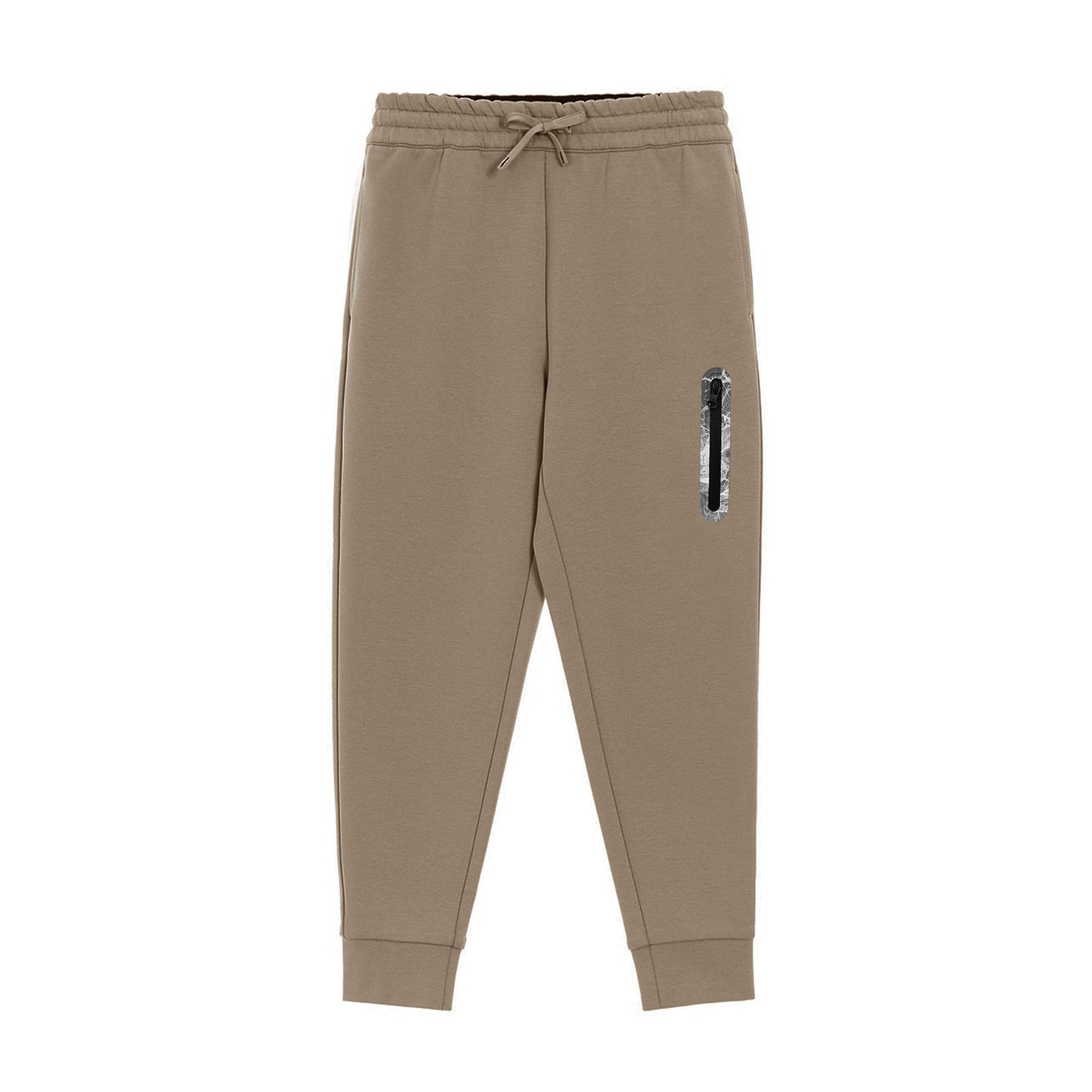 Giordano Kids' Stretch Knit Joggers-Brown