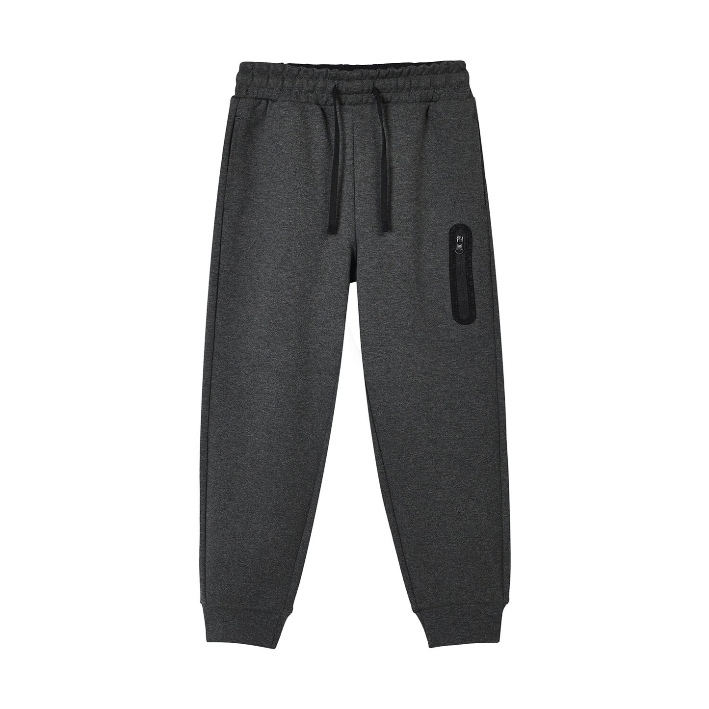 Giordano Kids' Stretch Knit Joggers-Grey