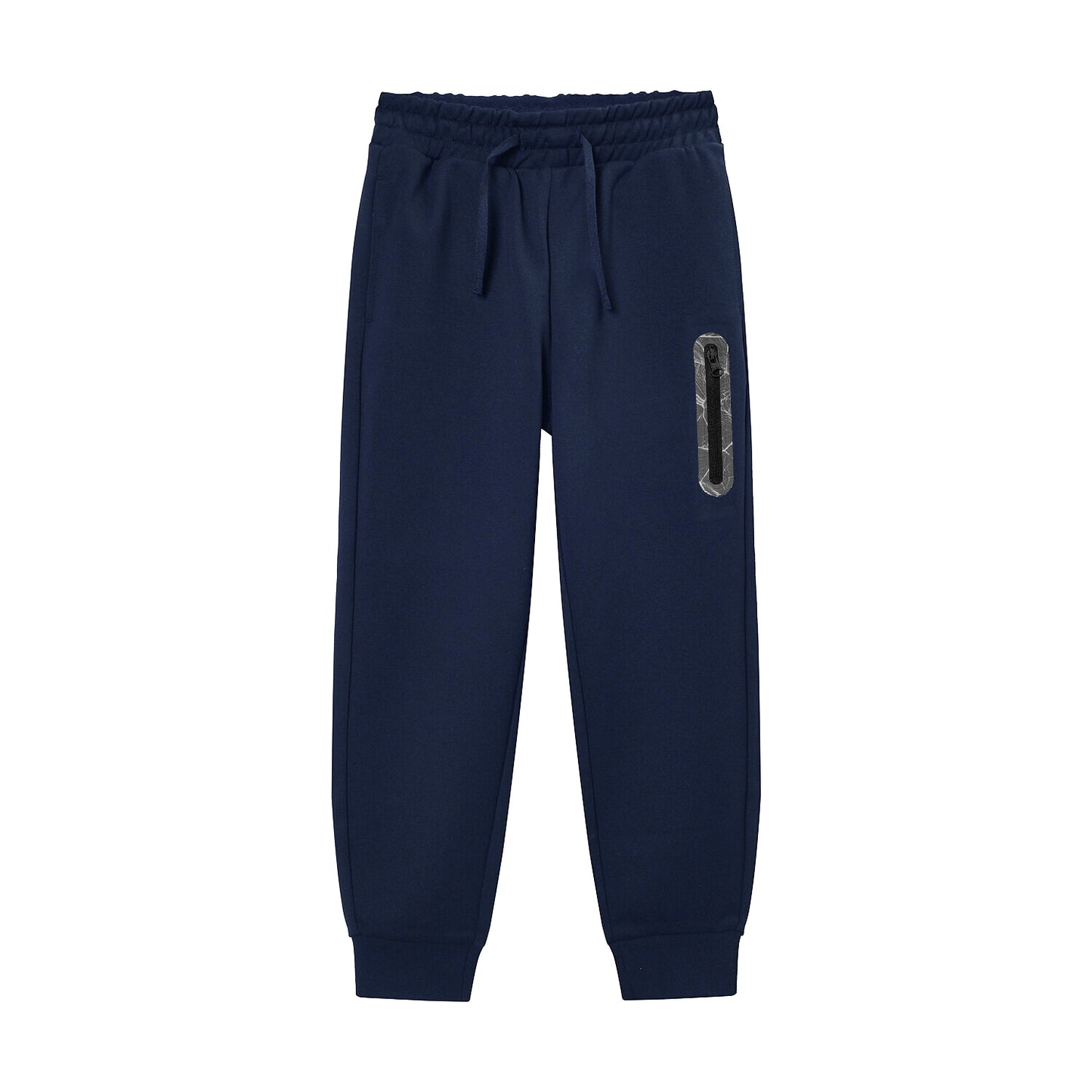 Giordano Kids' Stretch Knit Joggers-Blue
