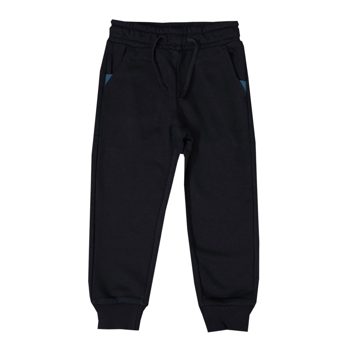 Giordano Kids' Soft Touch Knit Joggers-Black