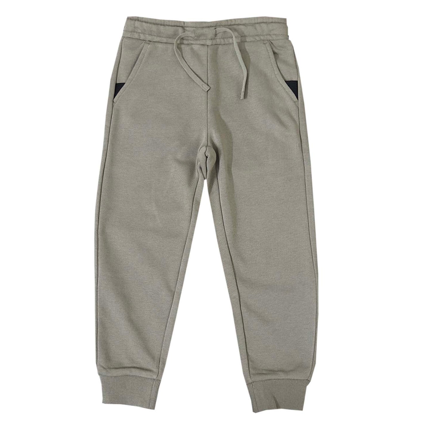 Giordano Kids' Soft Touch Knit Joggers-Brown