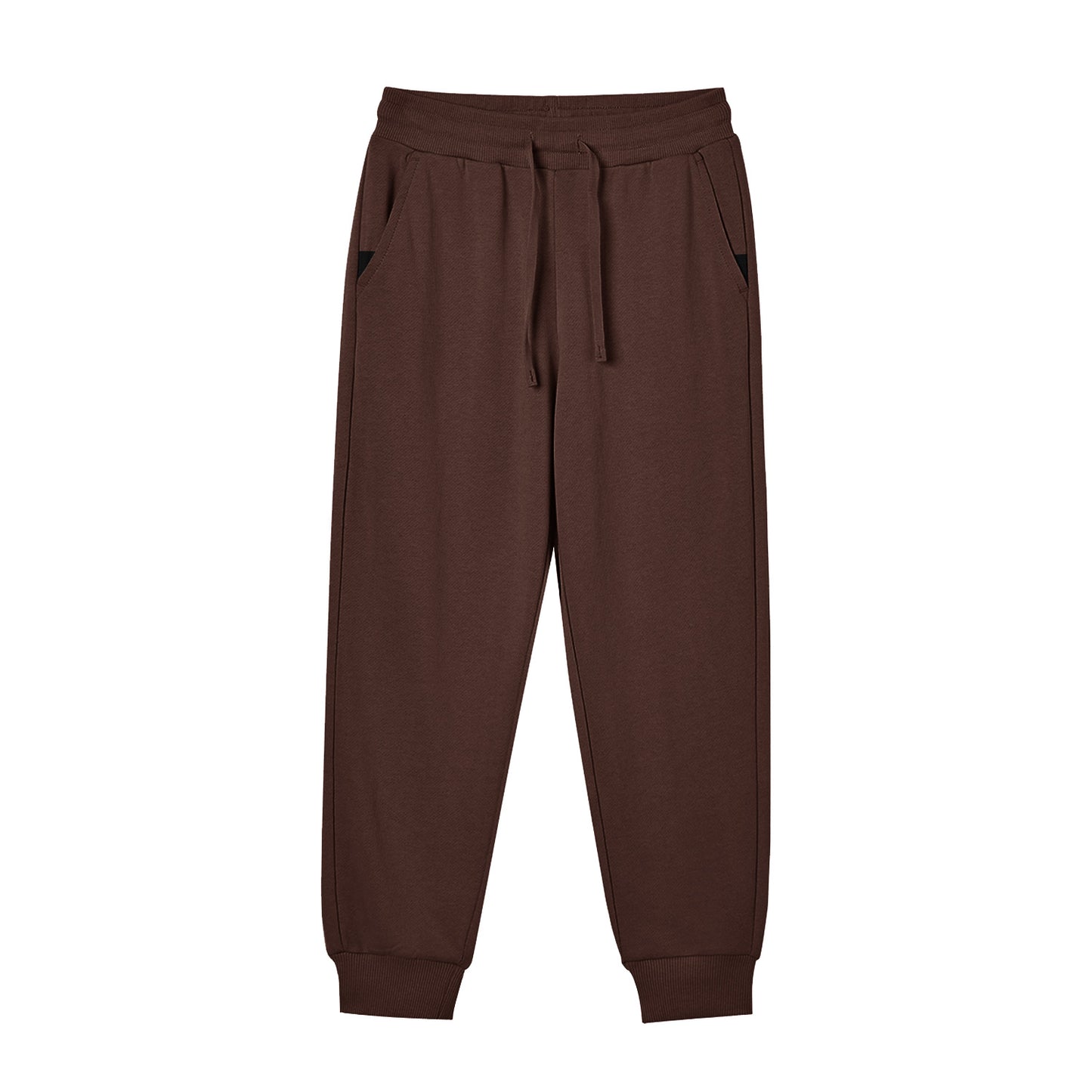 Giordano Kids' Soft Touch Knit Joggers-Brown