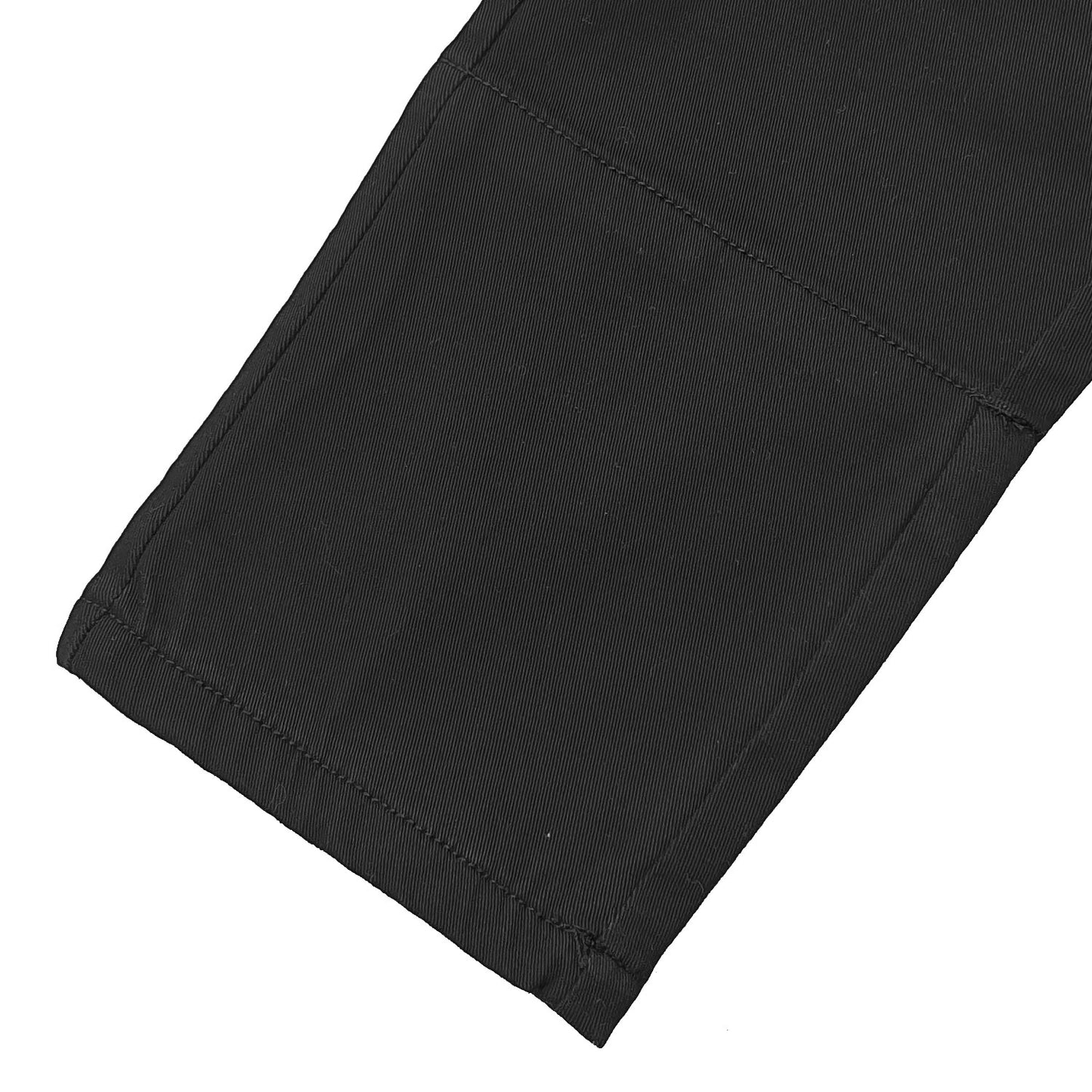 Junior Twill Stretch Mid Rise Regular Tapered Fit Elastic Waist Pants