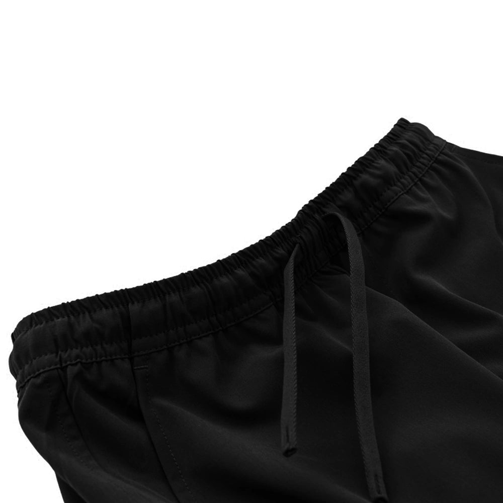 Kid's Comfort Mid-Rise Plain Weave Joggers