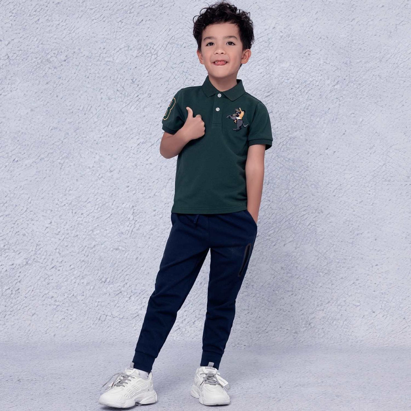 Junior Comfort Interlock Jogger Pants