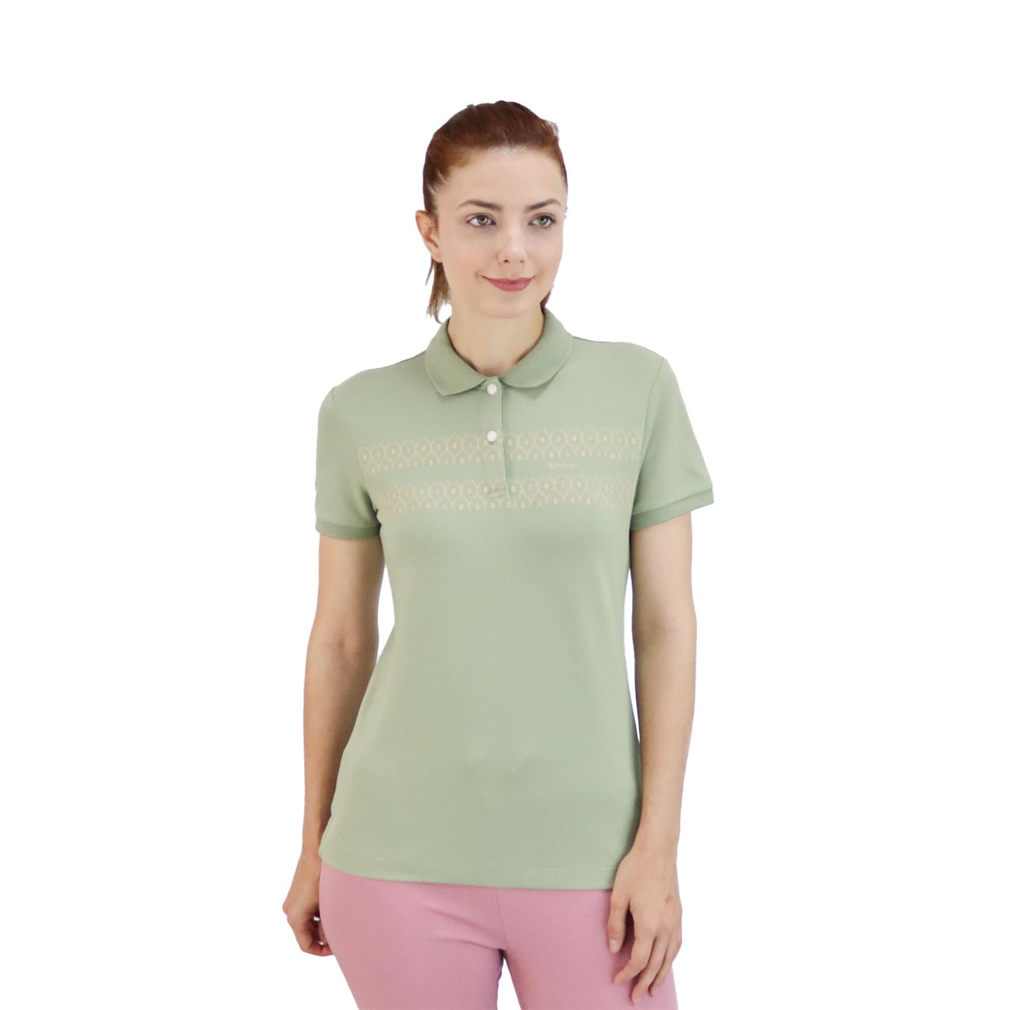 Women's Embroiery Polo