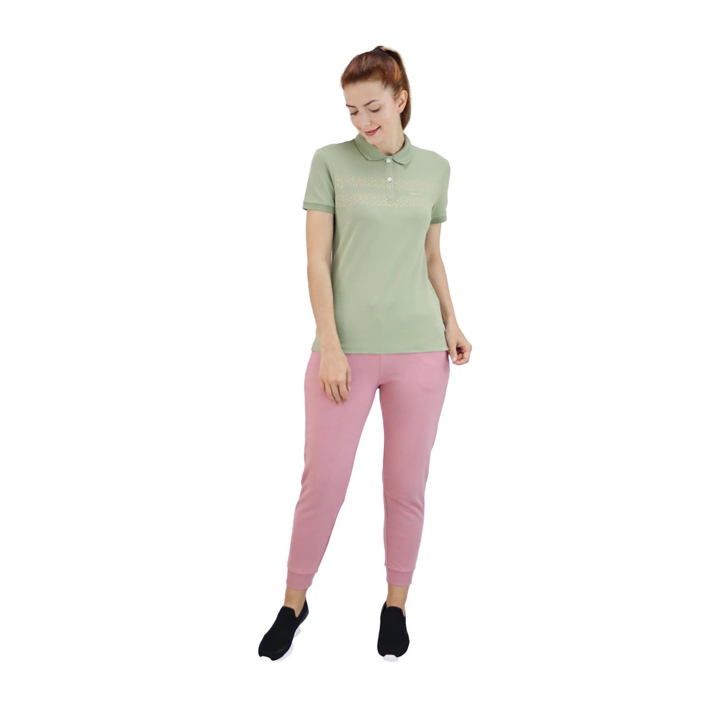 Women's Embroiery Polo