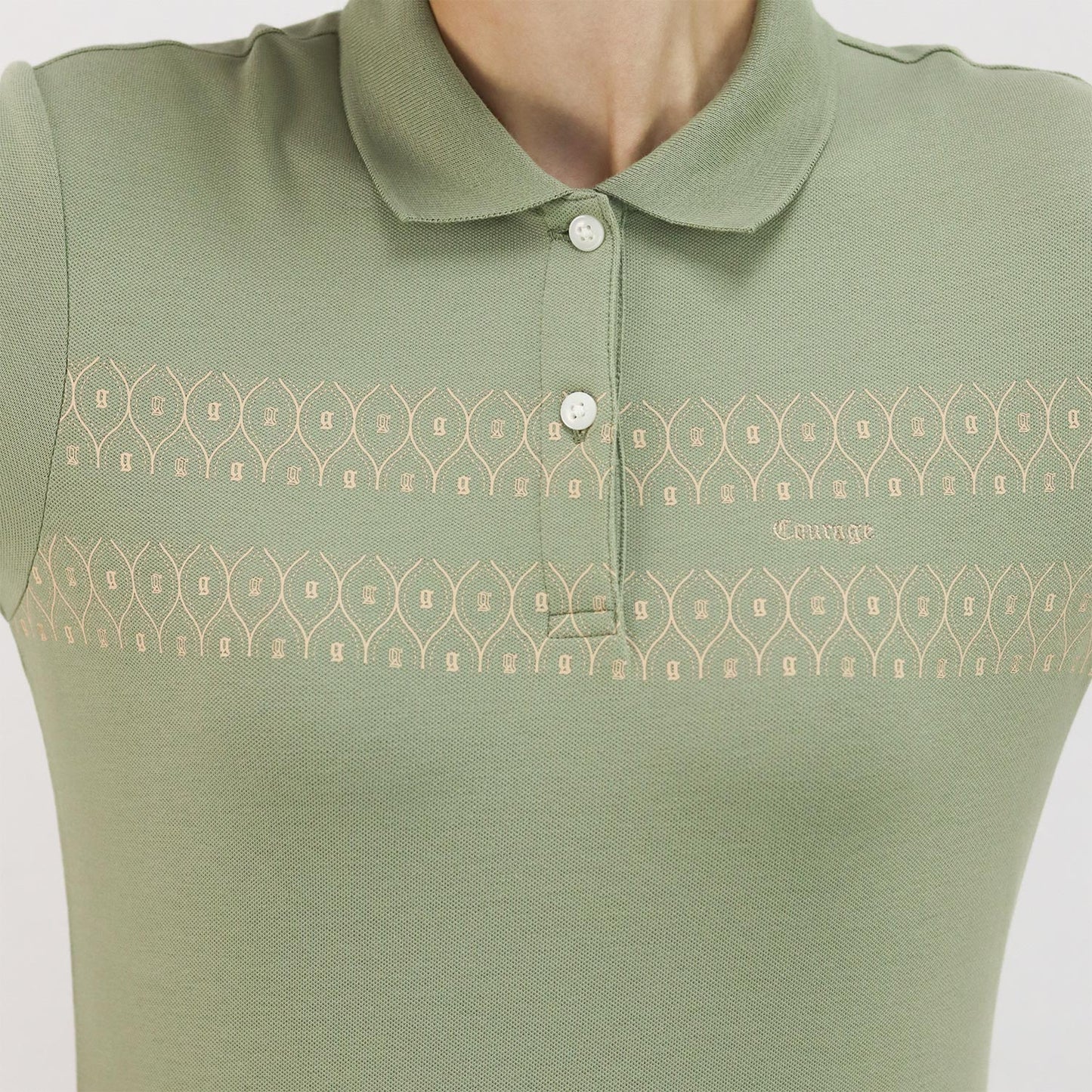 Women's Embroiery Polo