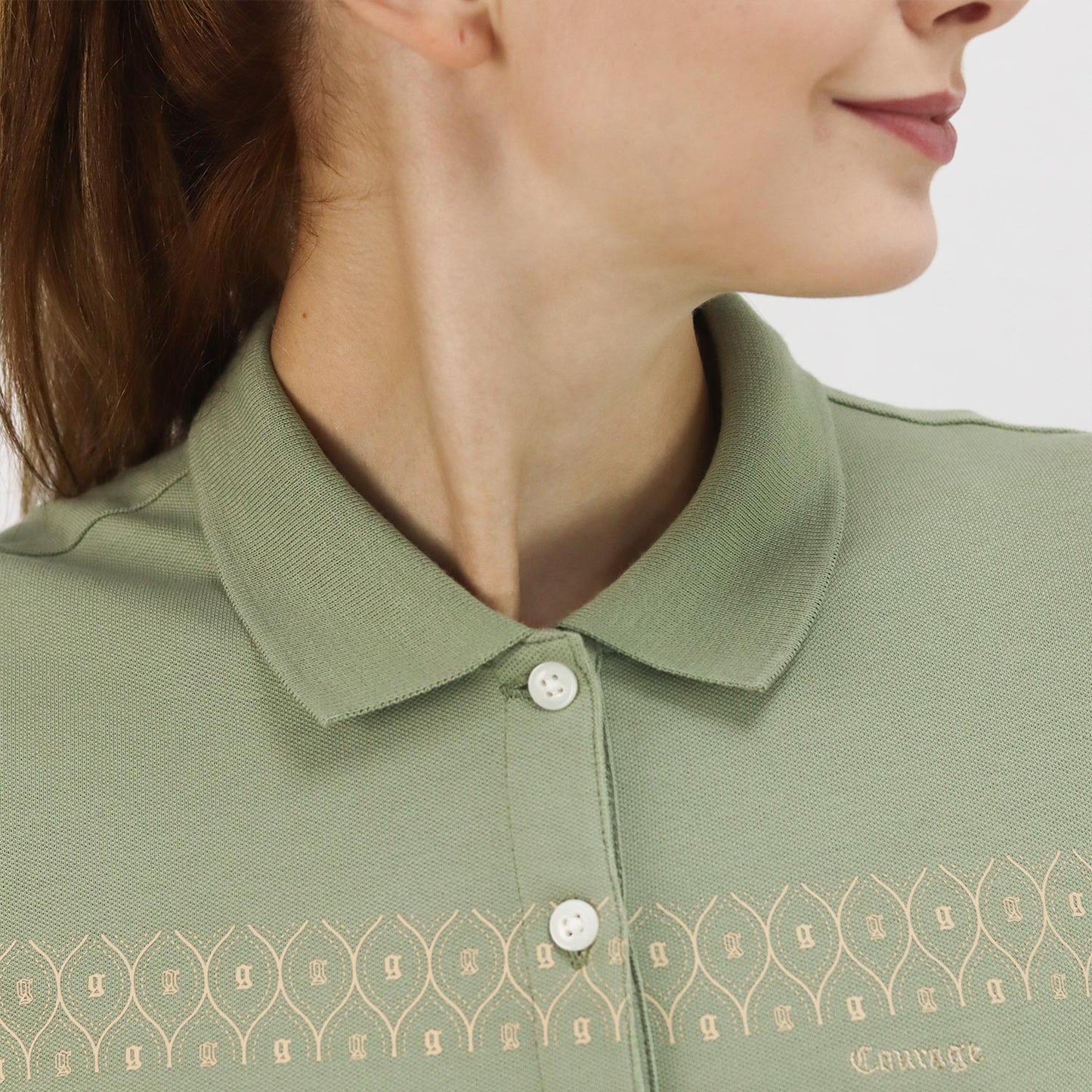 Women's Embroiery Polo
